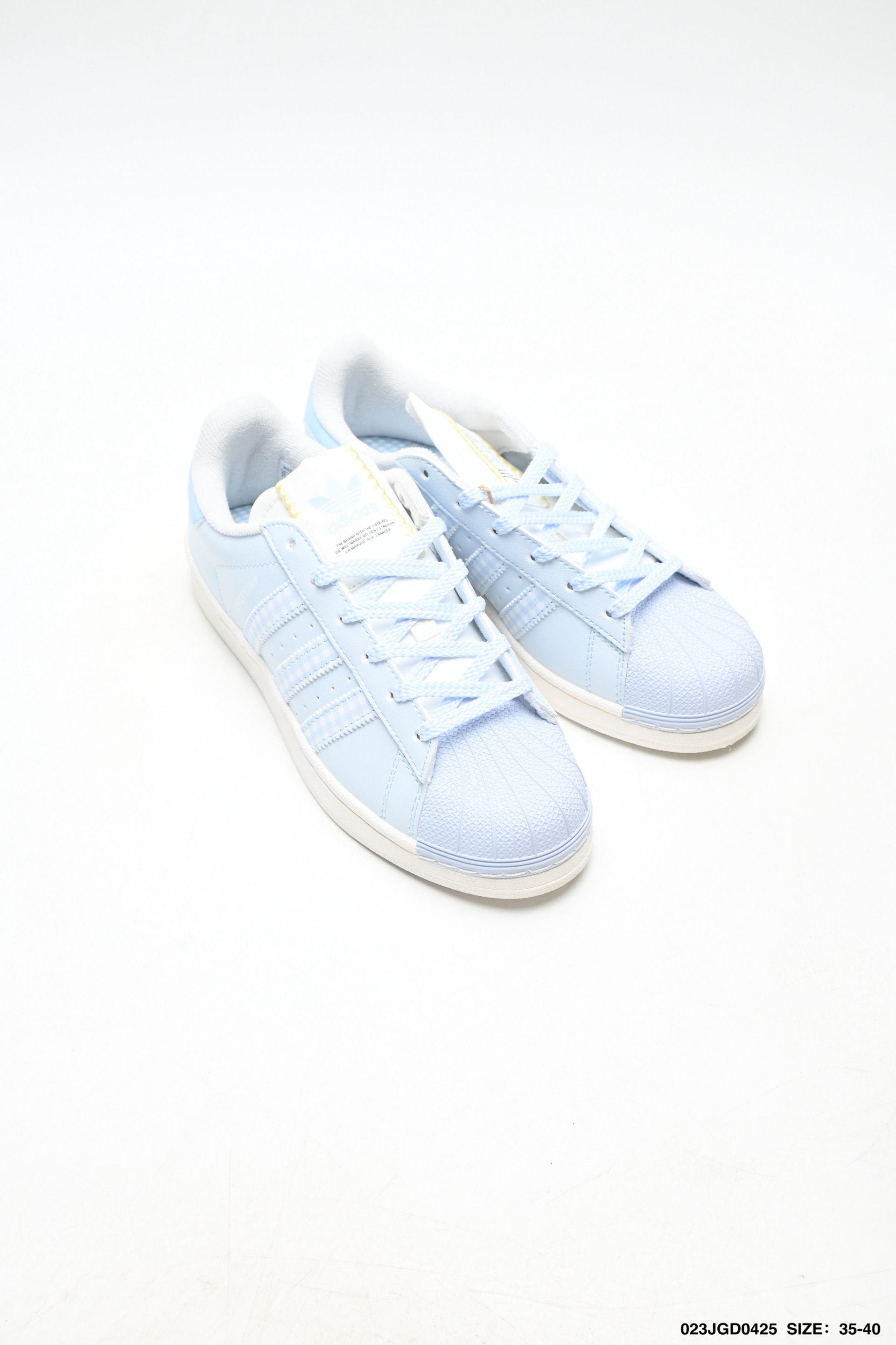 Adidas originals Superstar 2 粉色 贝壳头系列三叶草低帮经典百搭休闲运动板鞋 KJ3968