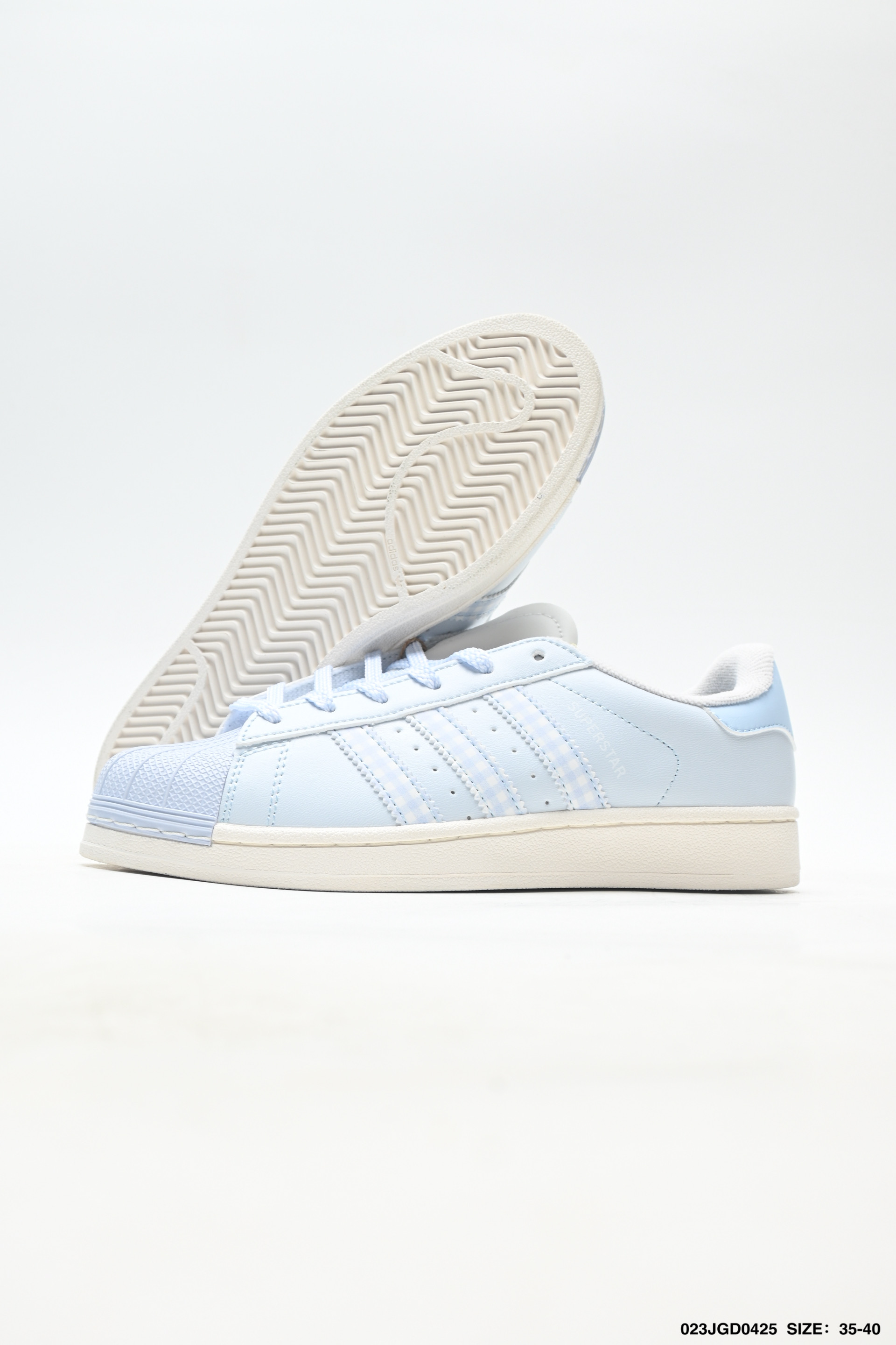 Adidas originals Superstar 2 粉色 贝壳头系列三叶草低帮经典百搭休闲运动板鞋 KJ3968