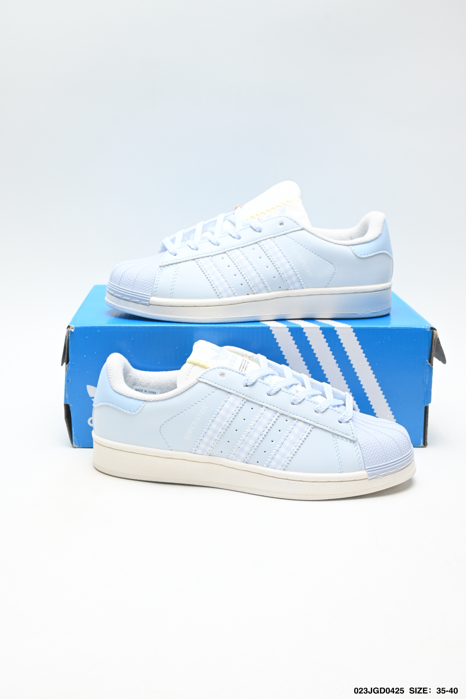 Adidas originals Superstar 2 粉色 贝壳头系列三叶草低帮经典百搭休闲运动板鞋 KJ3968