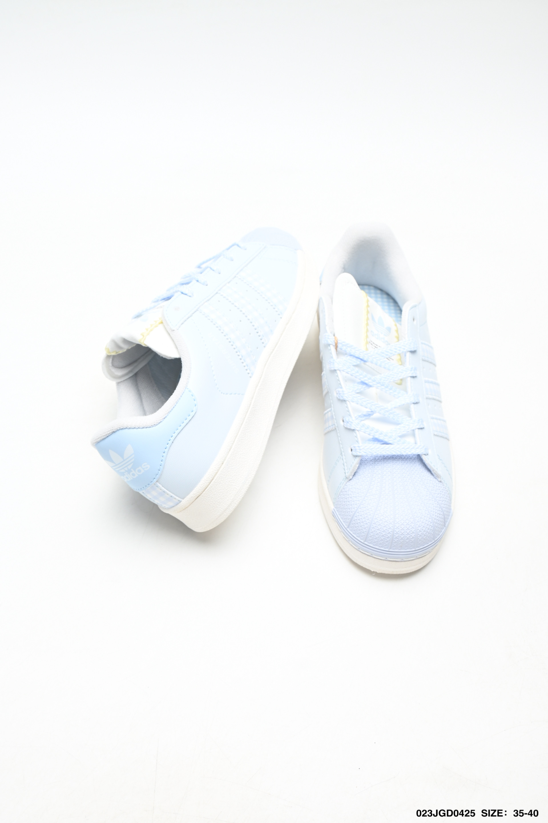 Adidas originals Superstar 2 粉色 贝壳头系列三叶草低帮经典百搭休闲运动板鞋 KJ3968