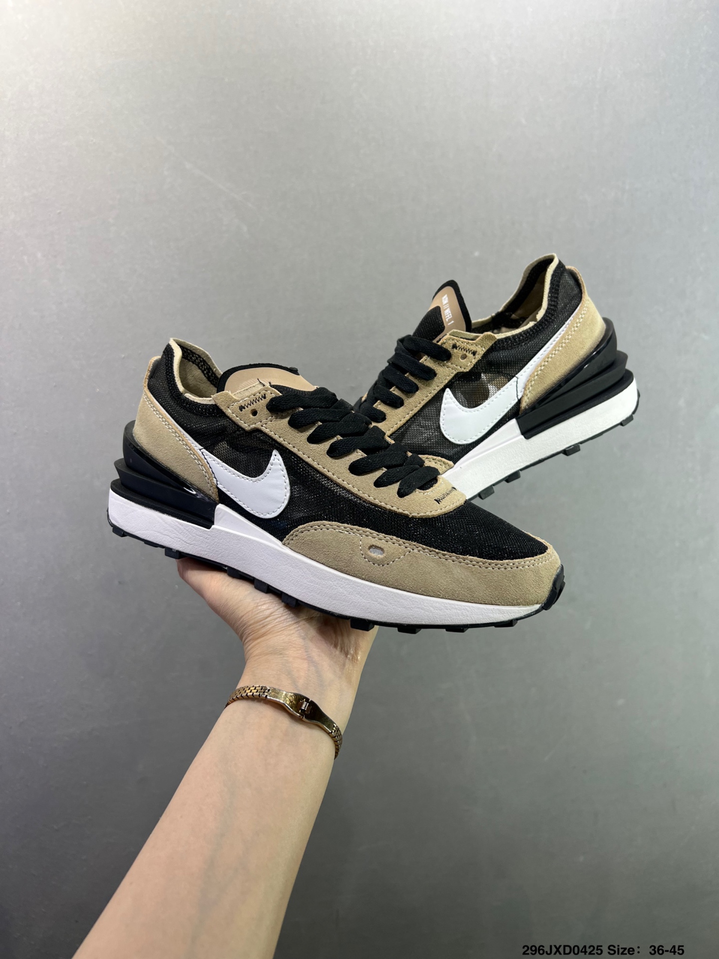 Nike Waffle One 网面透气休闲跑步鞋 Nike Waffe 重新改版Nike 经典跑鞋 DM5446 Nike Waffle One 网面透气休闲跑步鞋 Nike Waffe 重新改版Nike 经典跑鞋 DM5446