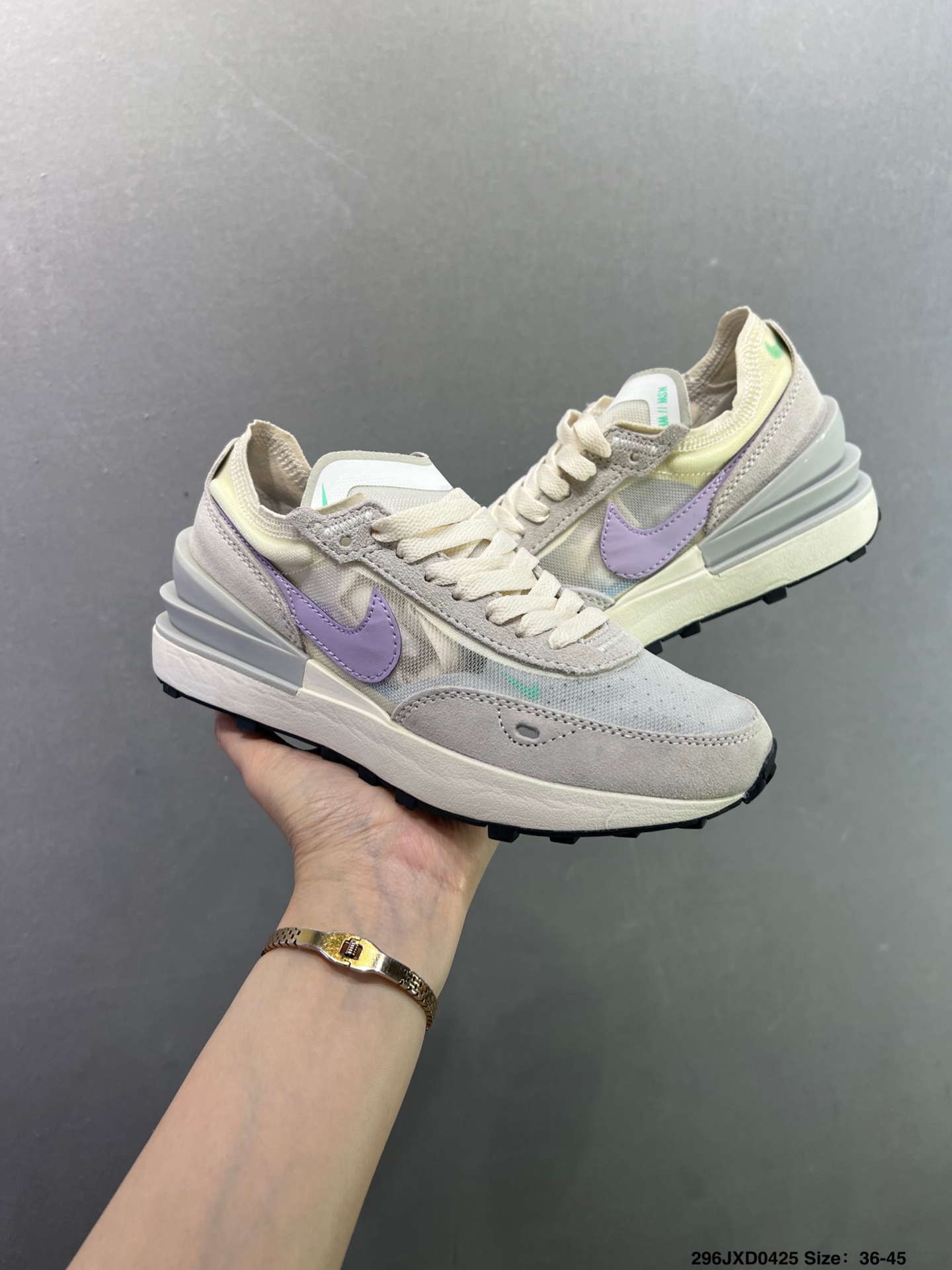 Nike Waffle One 网面透气休闲跑步鞋 Nike Waffe 重新改版Nike 经典跑鞋 DM5446 Nike Waffle One 网面透气休闲跑步鞋 Nike Waffe 重新改版Nike 经典跑鞋 DM5446