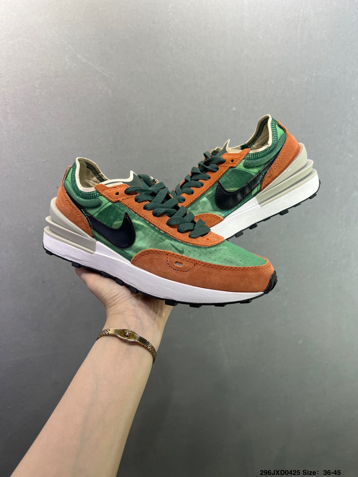 Nike Waffle One 网面透气休闲跑步鞋 Nike Waffe 重新改版Nike 经典跑鞋 DM5446 Nike Waffle One 网面透气休闲跑步鞋 Nike Waffe 重新改版Nike 经典跑鞋 DM5446