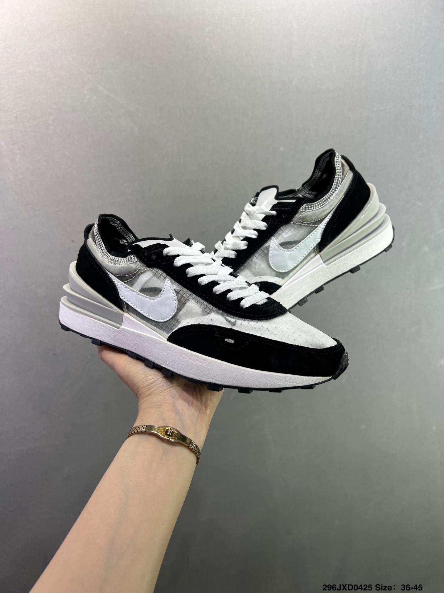 Nike Waffle One 网面透气休闲跑步鞋 Nike Waffe 重新改版Nike 经典跑鞋 DM5446 Nike Waffle One 网面透气休闲跑步鞋 Nike Waffe 重新改版Nike 经典跑鞋 DM5446