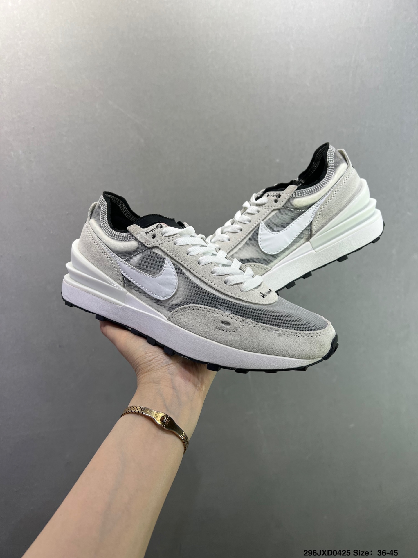 Nike Waffle One 网面透气休闲跑步鞋 Nike Waffe 重新改版Nike 经典跑鞋 DM5446 Nike Waffle One 网面透气休闲跑步鞋 Nike Waffe 重新改版Nike 经典跑鞋 DM5446