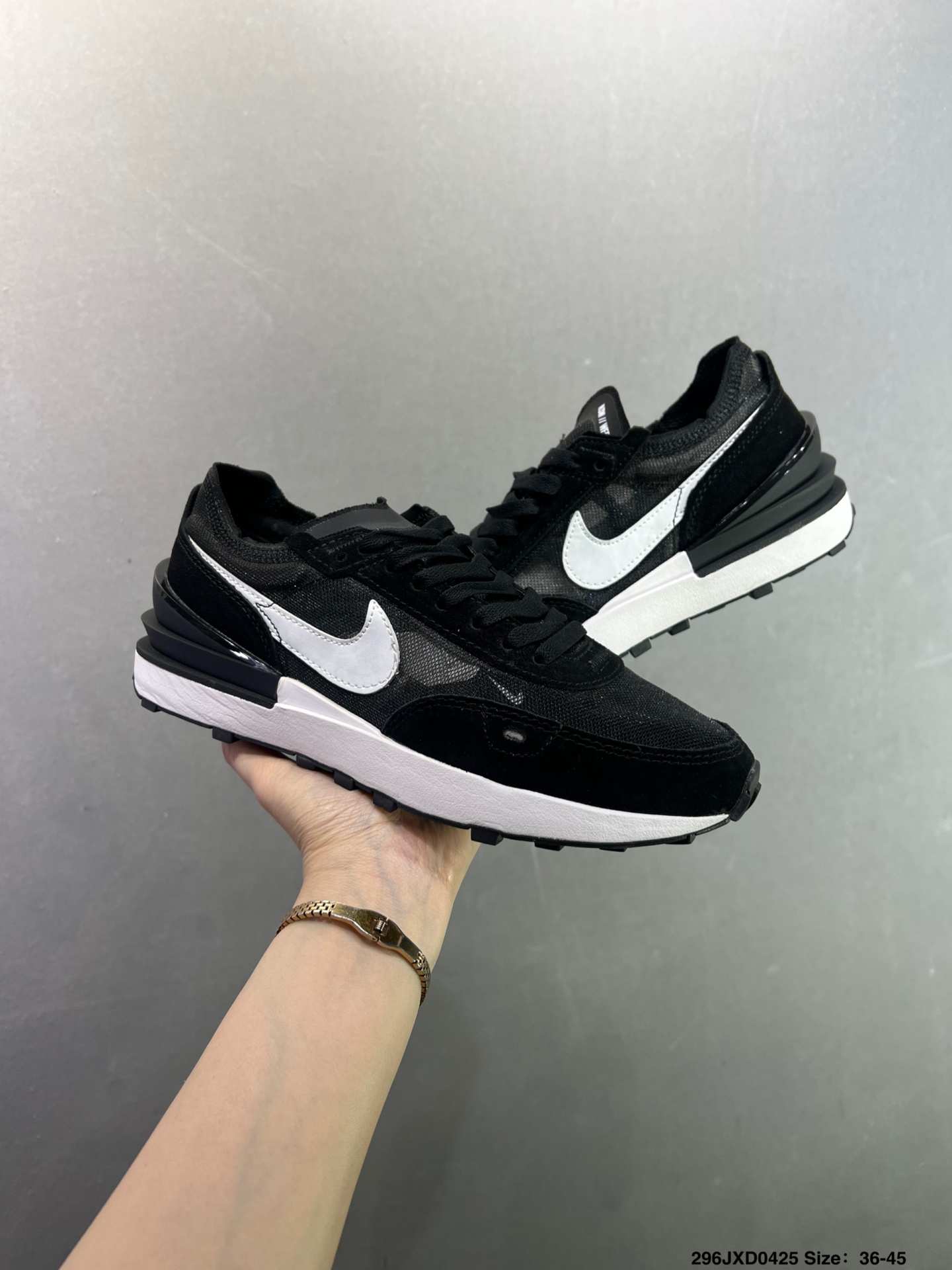 Nike Waffle One 网面透气休闲跑步鞋 Nike Waffe 重新改版Nike 经典跑鞋 DM5446 Nike Waffle One 网面透气休闲跑步鞋 Nike Waffe 重新改版Nike 经典跑鞋 DM5446