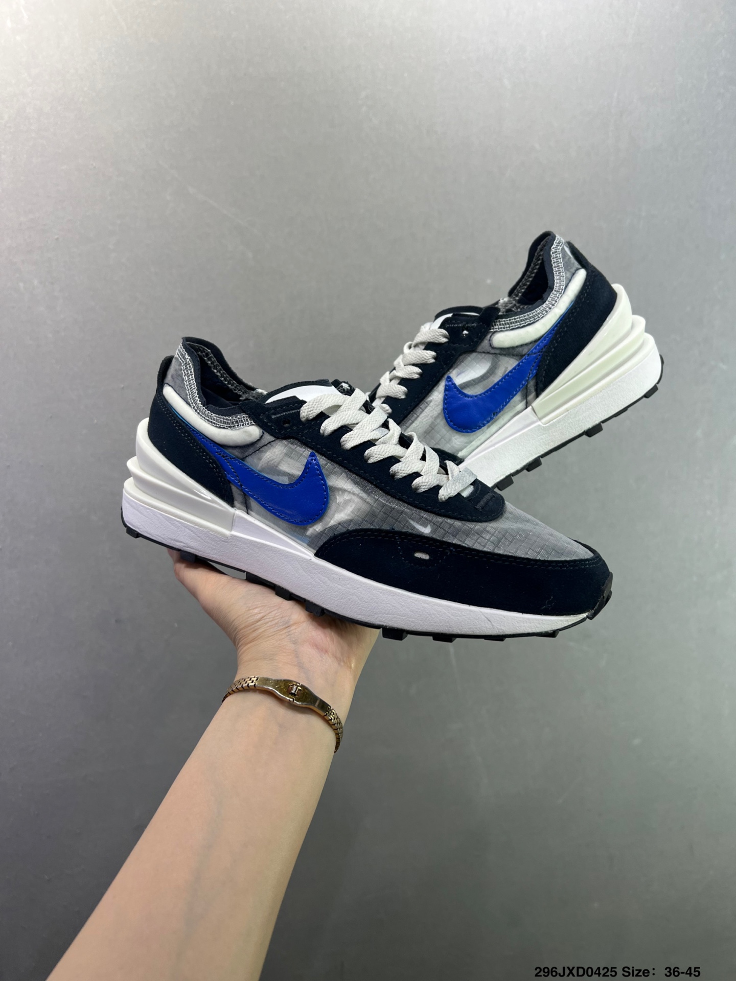 Nike Waffle One 网面透气休闲跑步鞋 Nike Waffe 重新改版Nike 经典跑鞋 DM5446 Nike Waffle One 网面透气休闲跑步鞋 Nike Waffe 重新改版Nike 经典跑鞋 DM5446