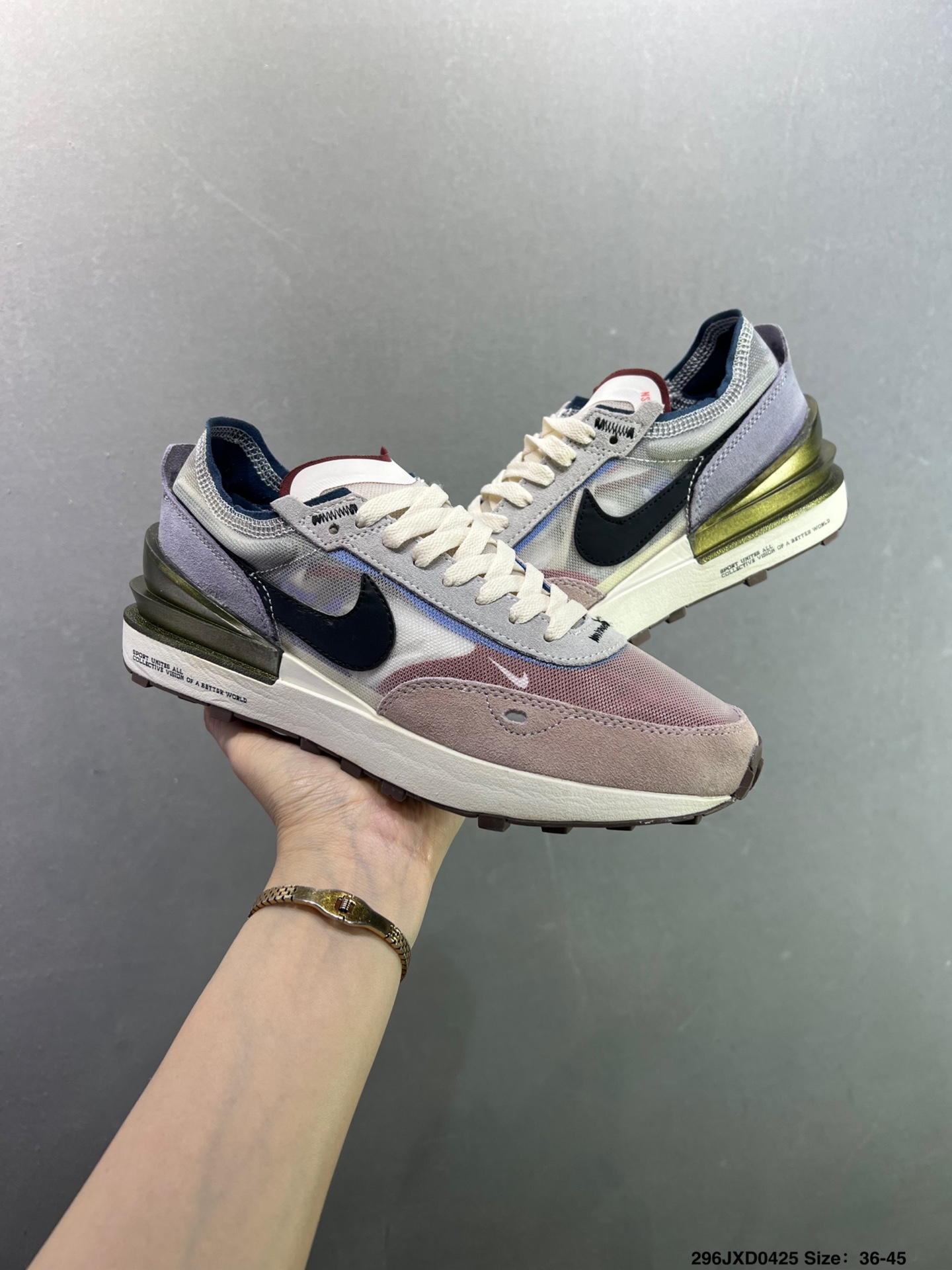 Nike Waffle One 网面透气休闲跑步鞋 Nike Waffe 重新改版Nike 经典跑鞋 DM5446 Nike Waffle One 网面透气休闲跑步鞋 Nike Waffe 重新改版Nike 经典跑鞋 DM5446
