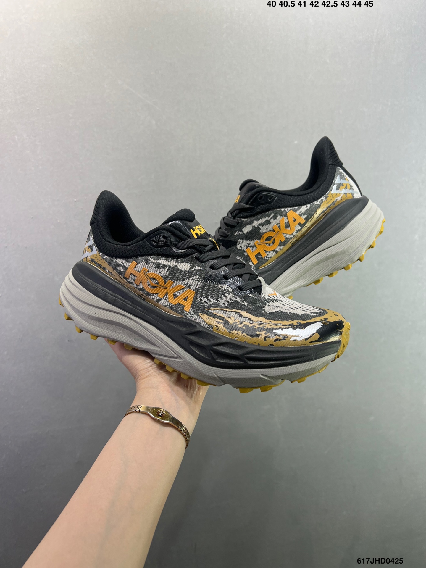 HOKA ONE ONE Stinson 7 低帮专业越野跑步鞋 1141531
