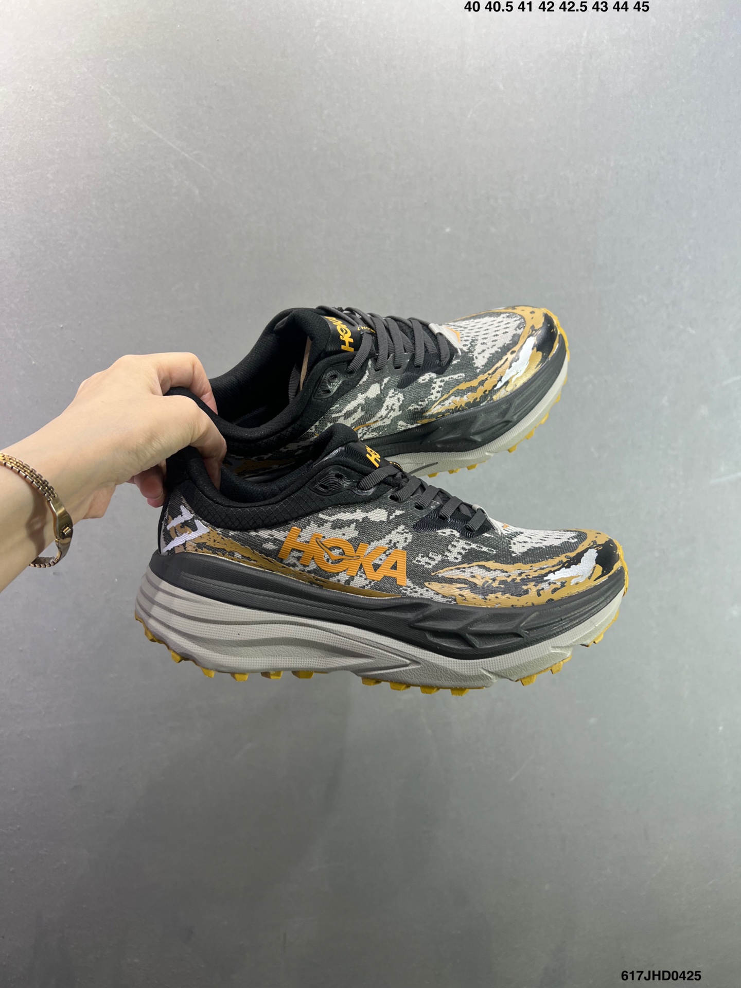 HOKA ONE ONE Stinson 7 低帮专业越野跑步鞋 1141531