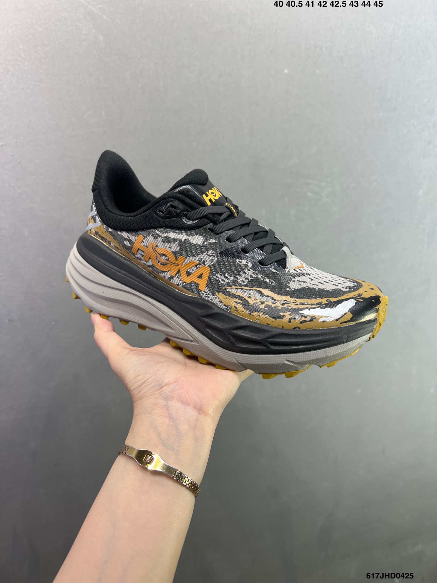 HOKA ONE ONE Stinson 7 低帮专业越野跑步鞋 1141531
