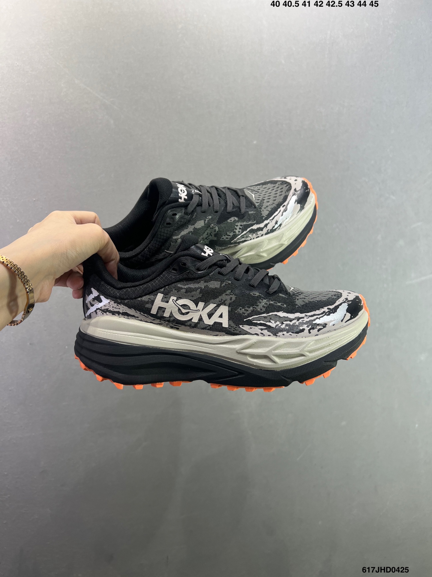 HOKA ONE ONE Stinson 7 低帮专业越野跑步鞋 1141531