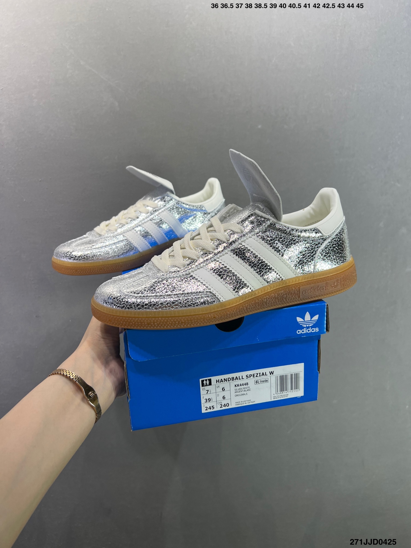 Adidas Handball Spezial 阿迪达斯经典款 复古休闲板鞋 KH9044