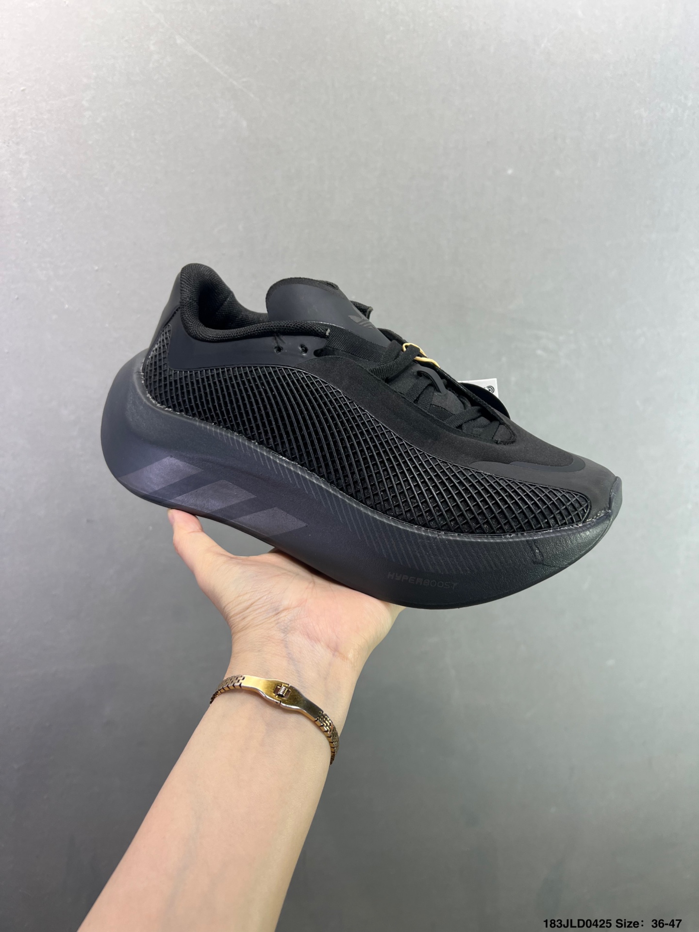 AD Hyperboost Edge 爆米花缓震舒适贴合跑步鞋 AD Hyperboost Edge 爆米花缓震舒适贴合跑步鞋