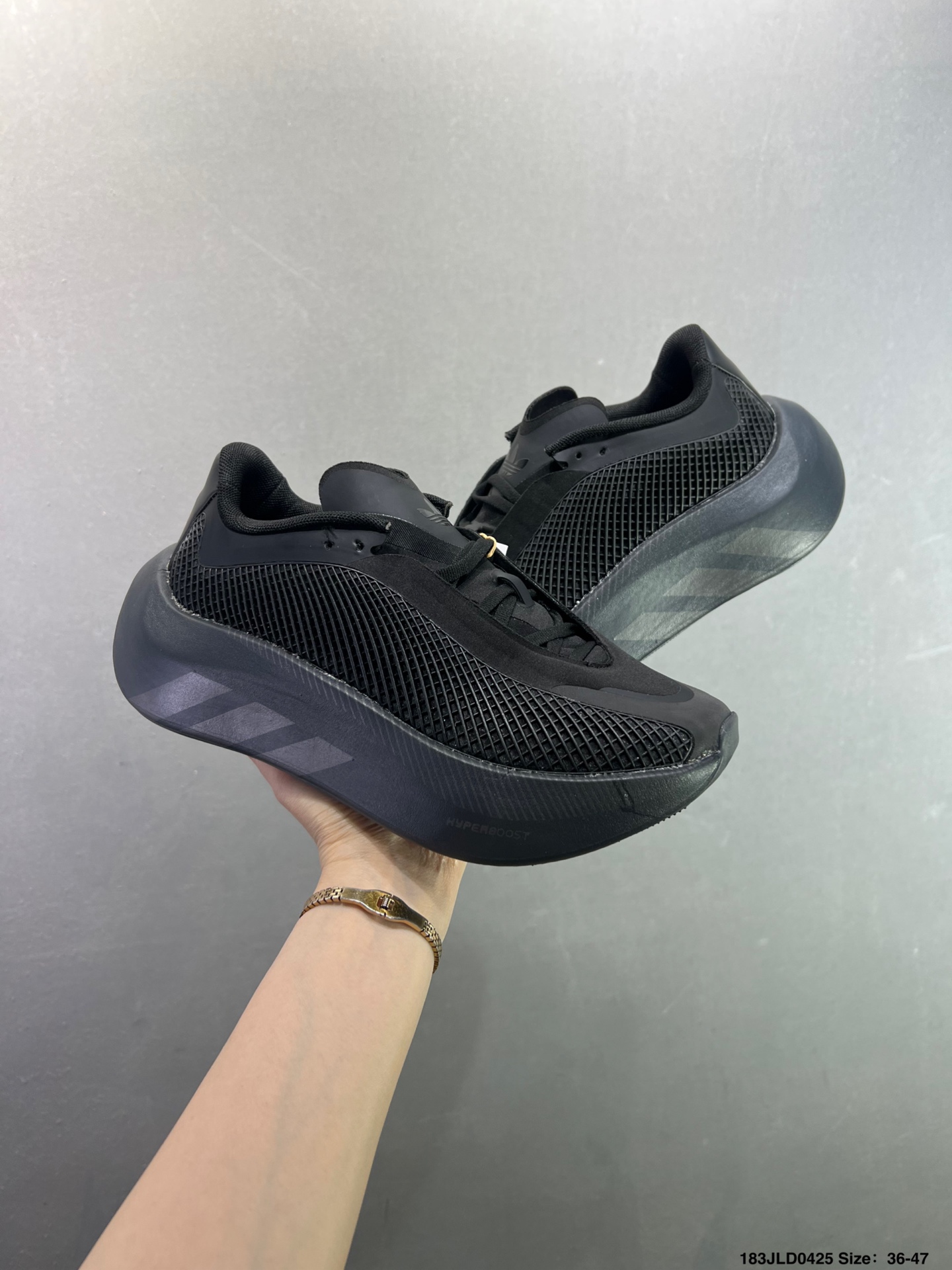 AD Hyperboost Edge 爆米花缓震舒适贴合跑步鞋 AD Hyperboost Edge 爆米花缓震舒适贴合跑步鞋