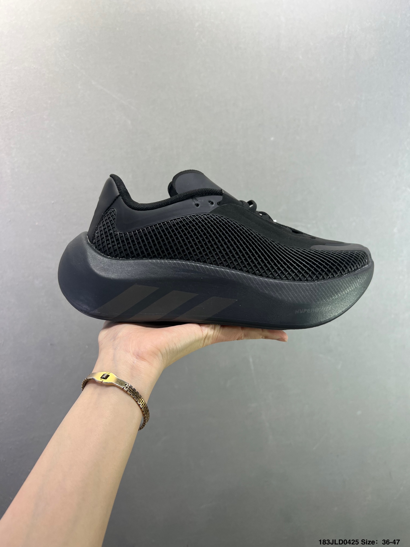 AD Hyperboost Edge 爆米花缓震舒适贴合跑步鞋 AD Hyperboost Edge 爆米花缓震舒适贴合跑步鞋
