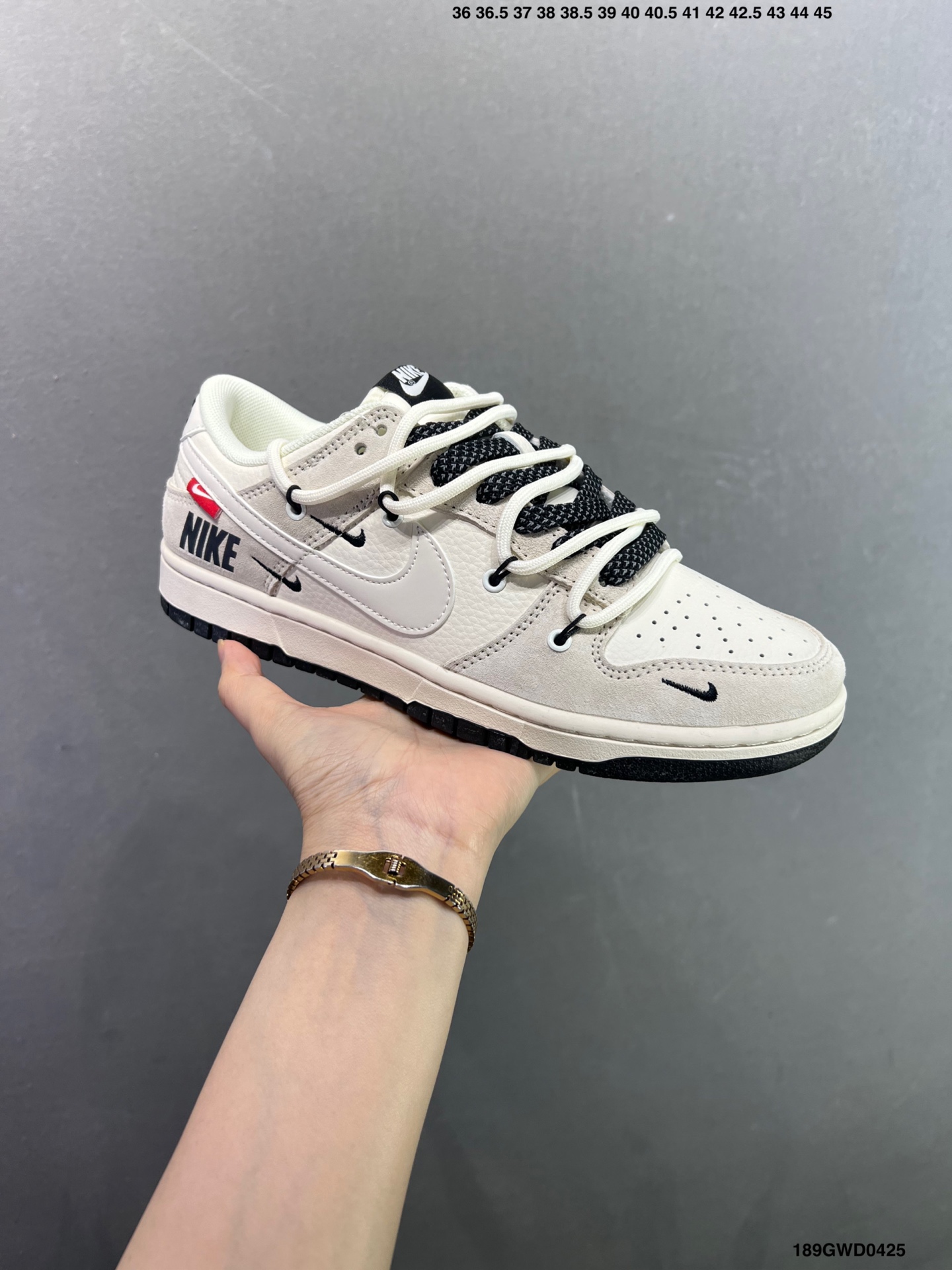 Nike Dunk Low Retro ‘DIY高端定制’耐克 低帮休闲运动板鞋 JP1688-007