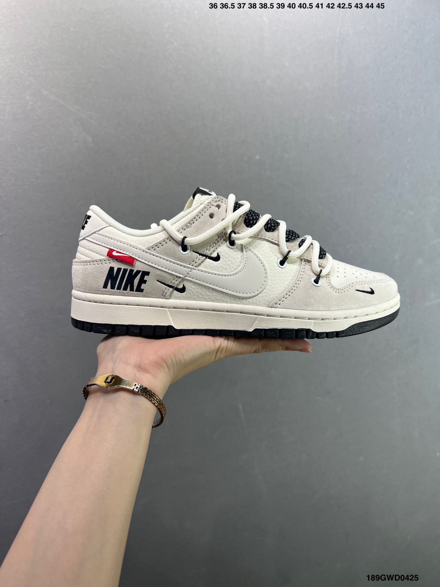 Nike Dunk Low Retro ‘DIY高端定制’耐克 低帮休闲运动板鞋 JP1688-007