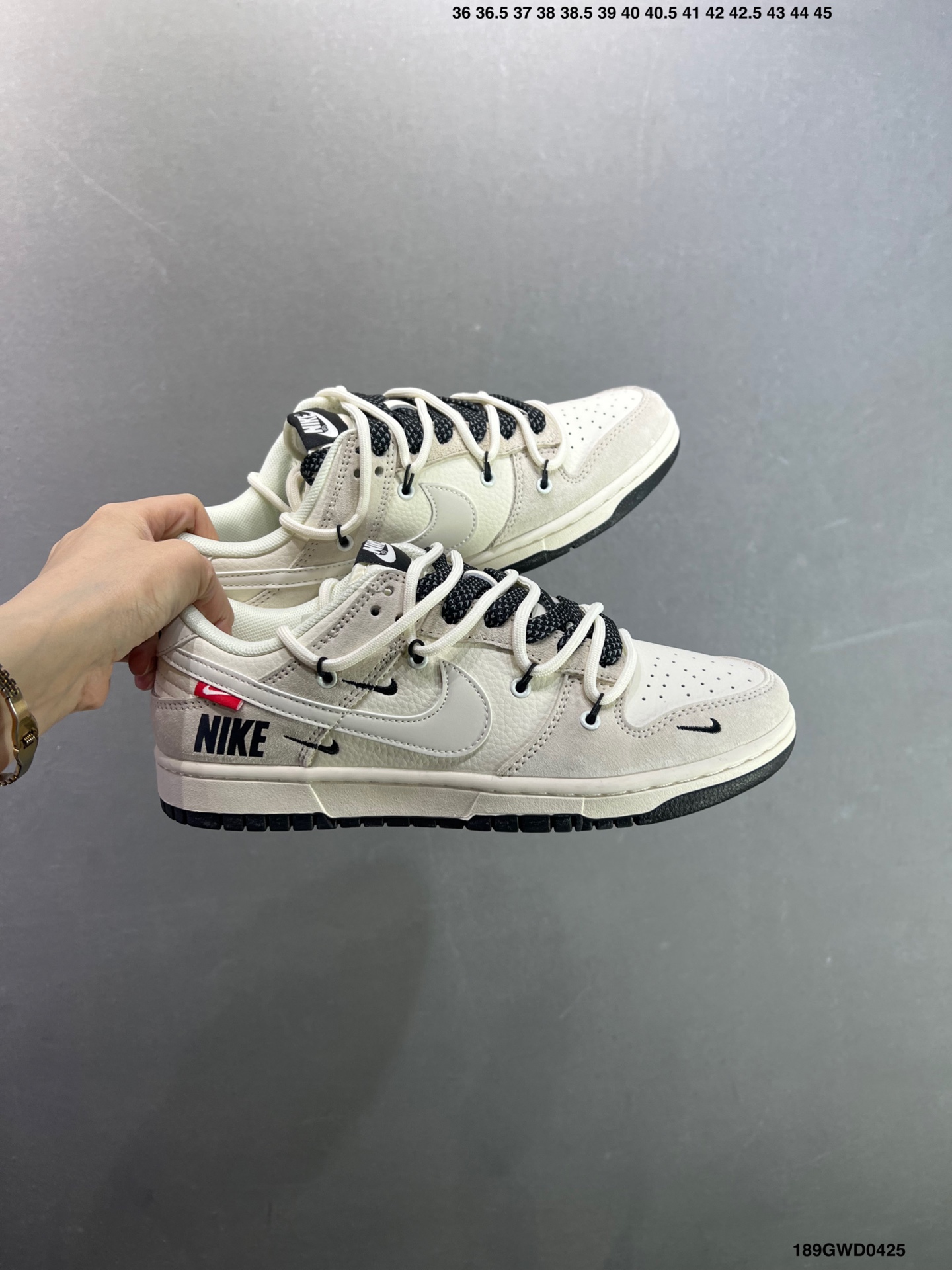 Nike Dunk Low Retro ‘DIY高端定制’耐克 低帮休闲运动板鞋 JP1688-007