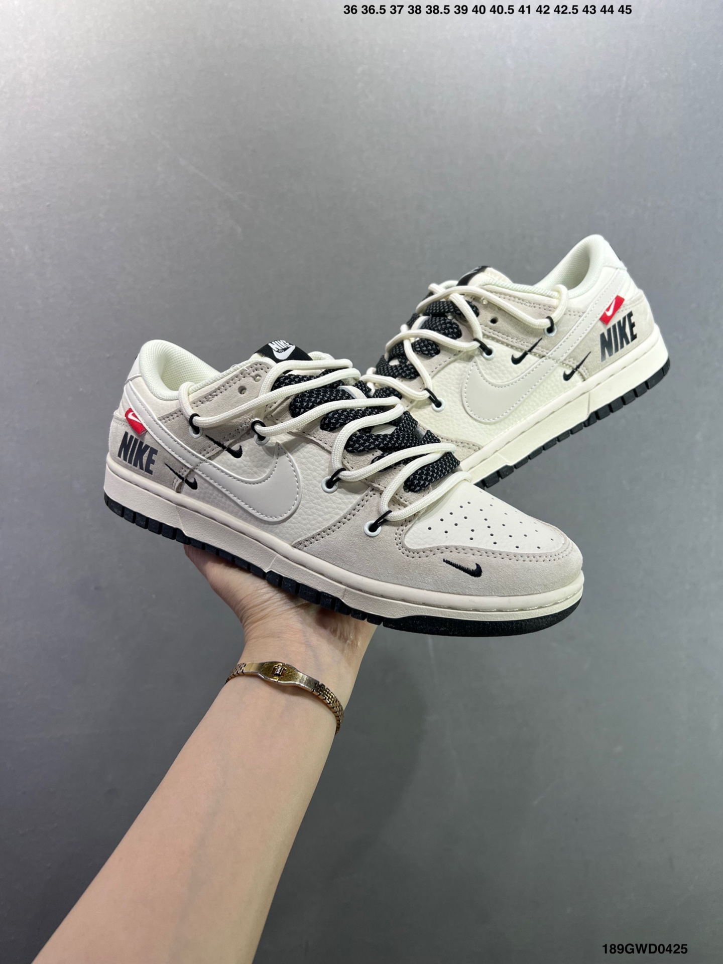 Nike Dunk Low Retro ‘DIY高端定制’耐克 低帮休闲运动板鞋 JP1688-007