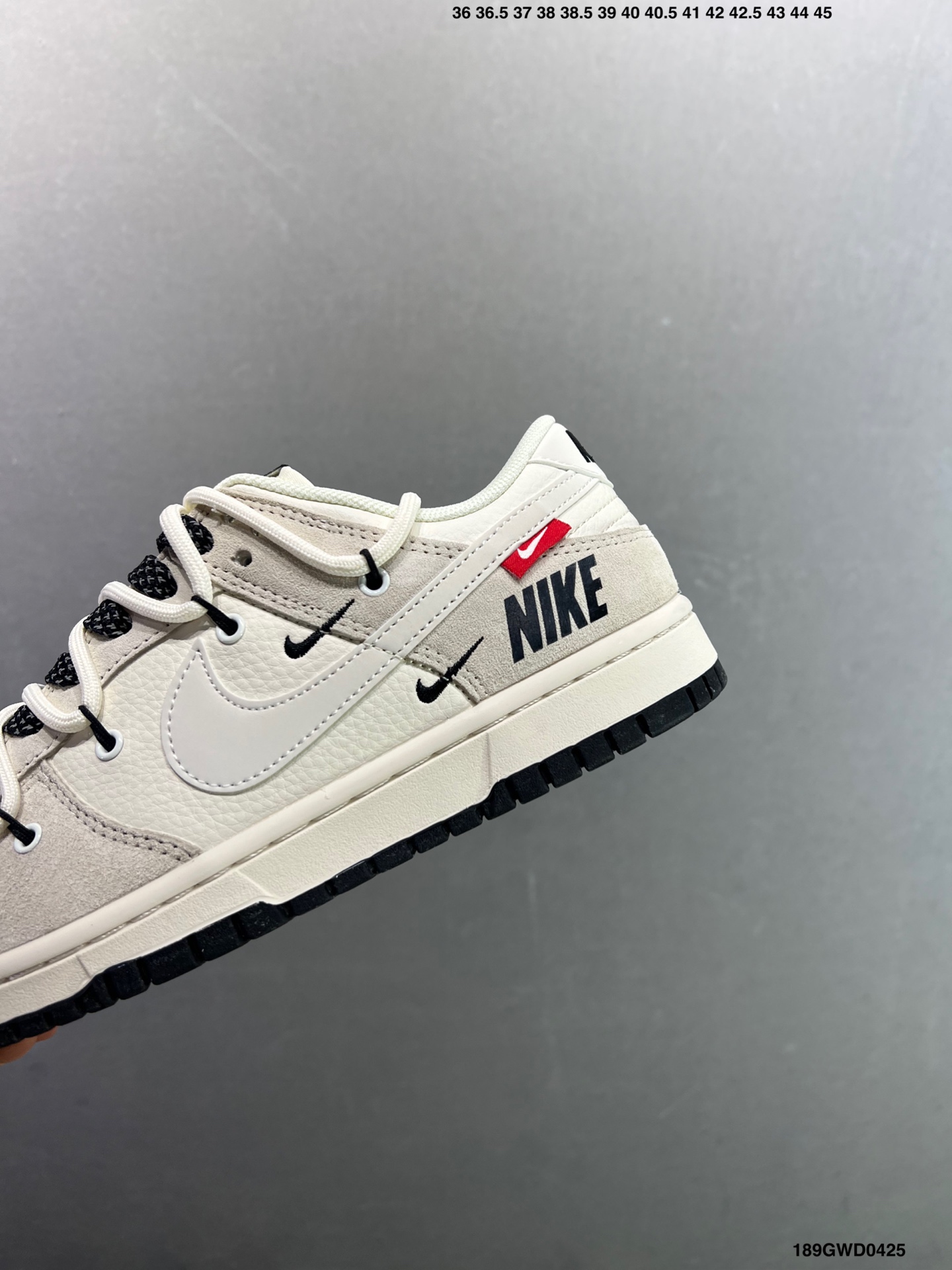Nike Dunk Low Retro ‘DIY高端定制’耐克 低帮休闲运动板鞋 JP1688-007