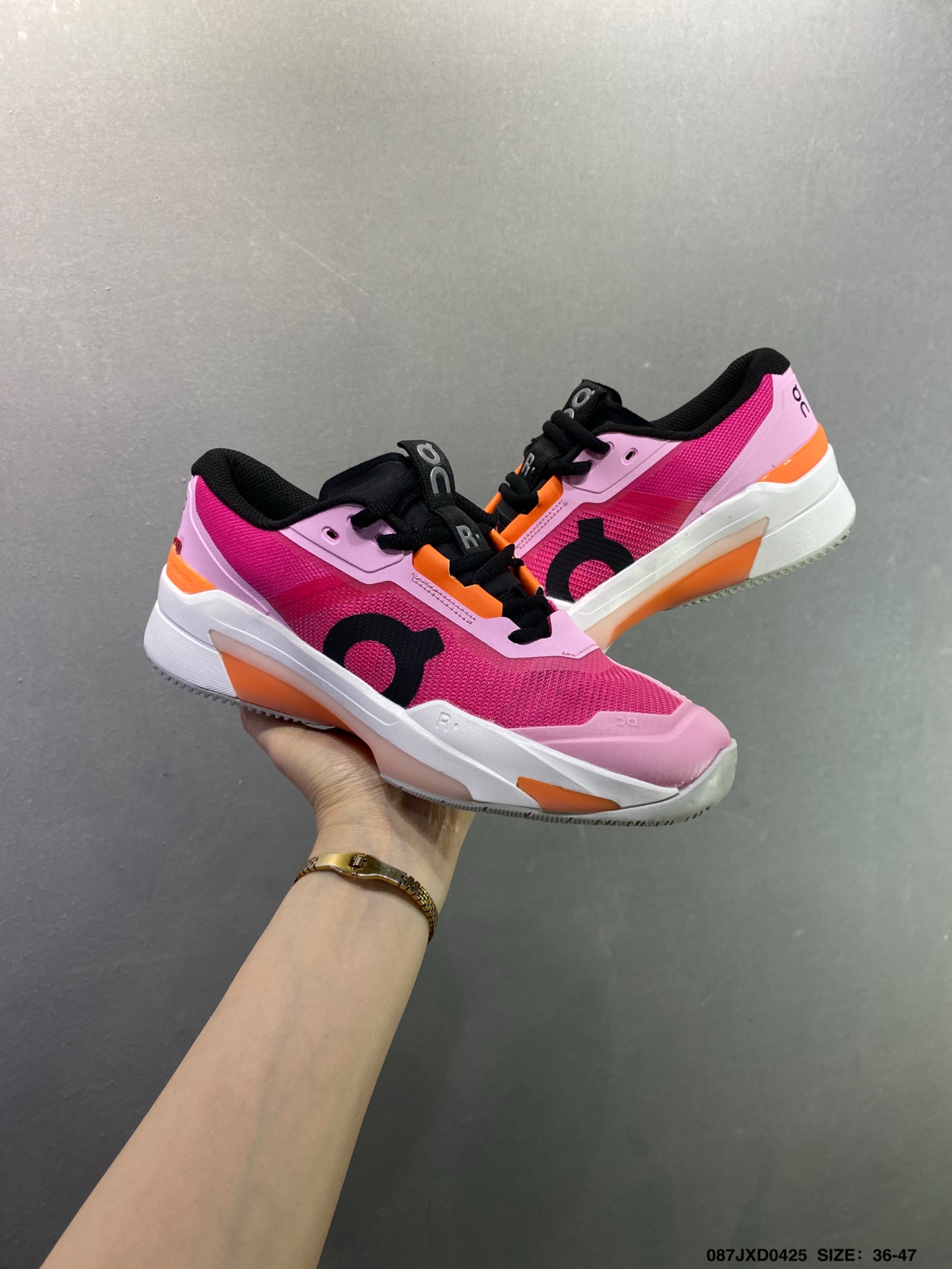 On昂跑 THE ROGER Pro Fire 舒适 透气防滑减震 低帮网球鞋-Top High Quatity Cheap Sneakers Fashion Clothing Clothes Bags handbags Shoes of all Brand wholesale With The best Quality And Beautiful Price from China Factory Chinese suppliers wholesaler seller On昂跑 THE ROGER Pro Fire 舒适 透气防滑减震 低帮网球鞋