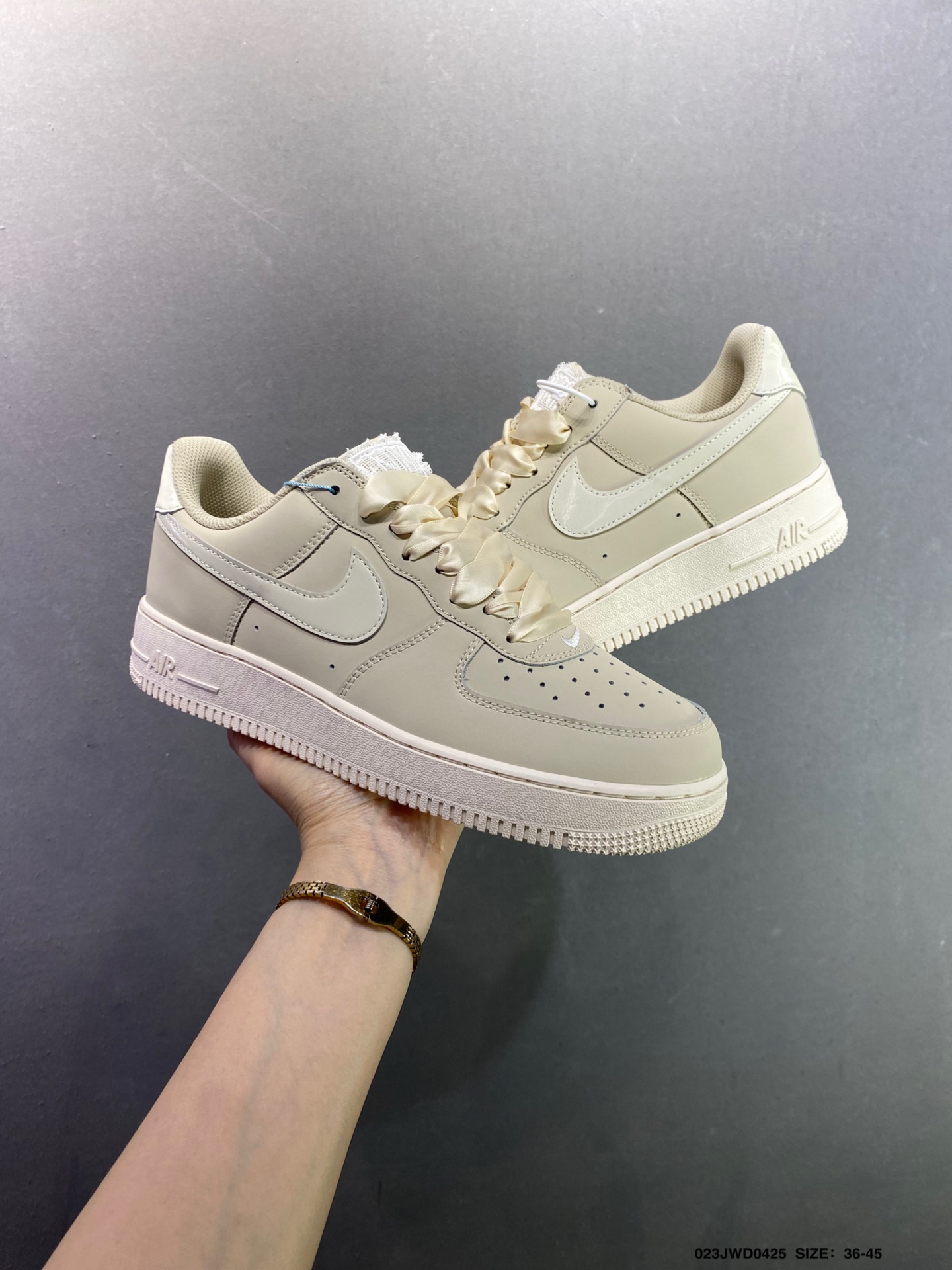 Nike Air Force1 07 low 马年限定 定制空军一号 IQ1119-011
