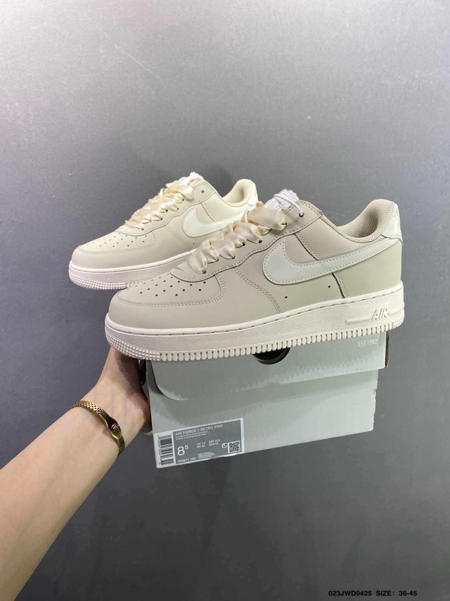 Nike Air Force1 07 low 马年限定 定制空军一号 IQ1119-011