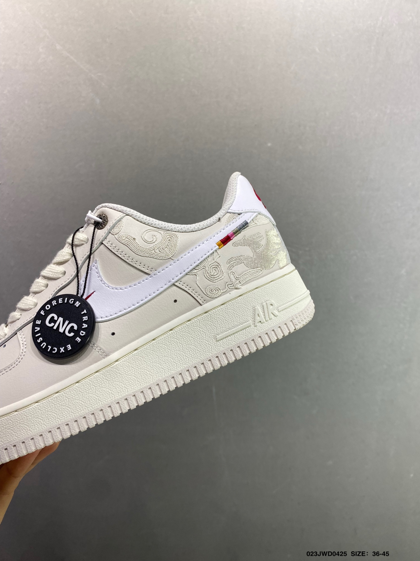 Nike Air Force1 07 low 马年限定 定制空军一号 IQ1119-011
