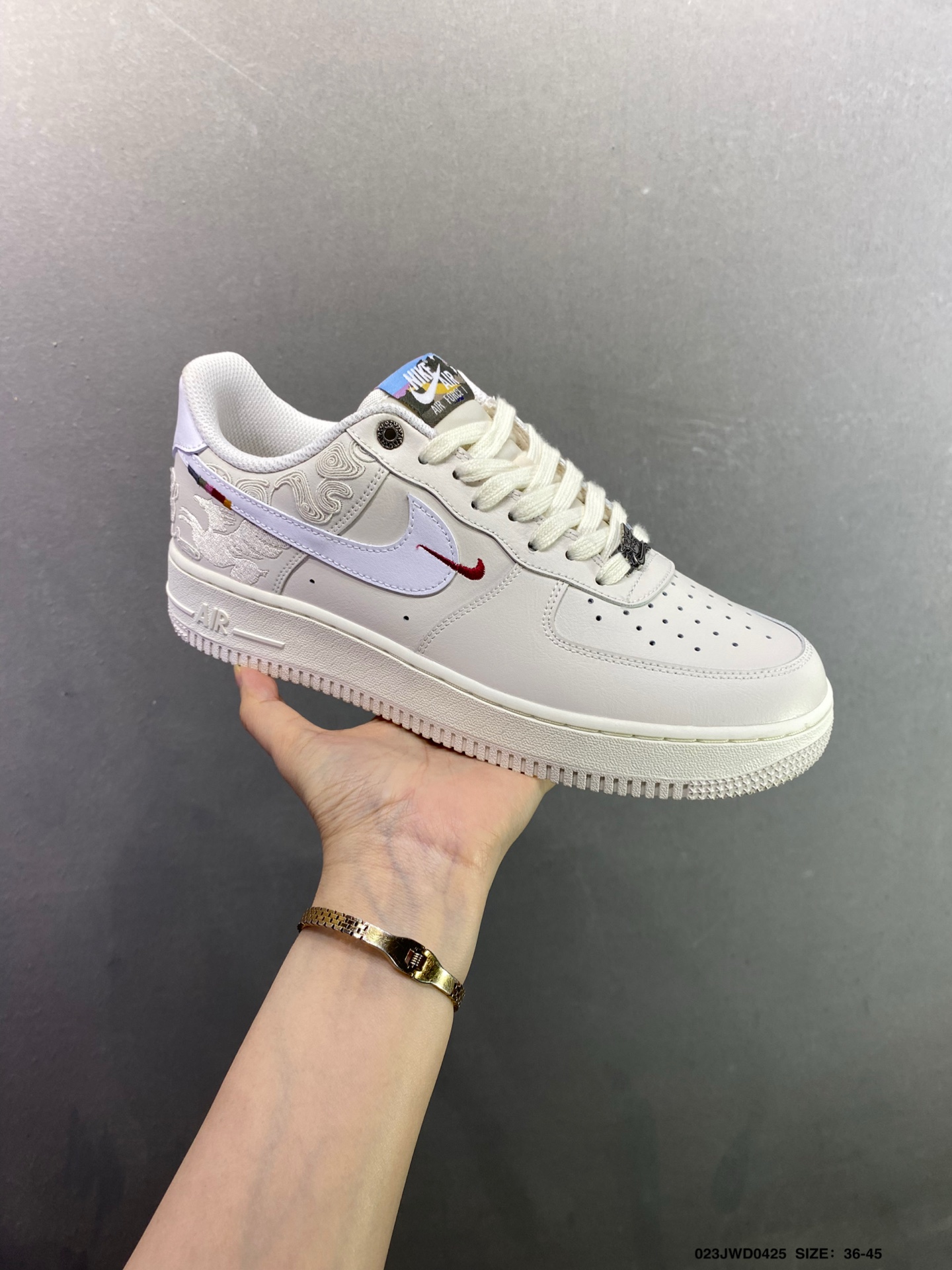 Nike Air Force1 07 low 马年限定 定制空军一号 IQ1119-011