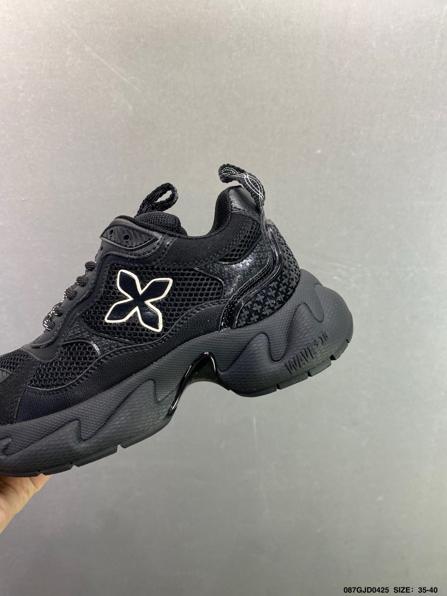 SMFK FUTURE RIPPLE涟漪跟高7cm 低帮