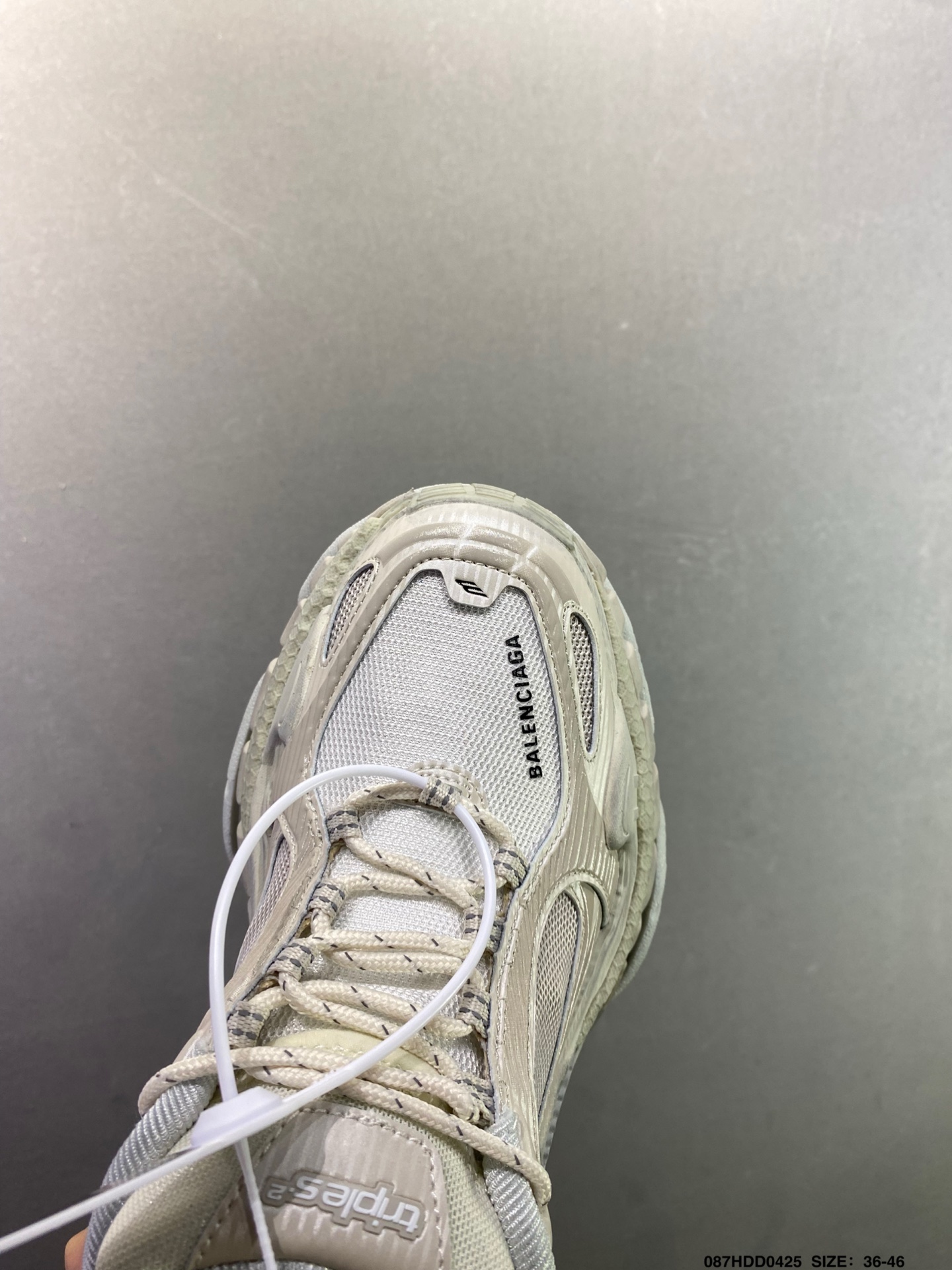 Balenciaga巴黎世家 Triple 厚底系带 低帮老爹鞋 865851 WTR2G 6800-Top High Quatity Cheap Sneakers Fashion Clothing Clothes Bags handbags Shoes of all Brand wholesale With The best Quality And Beautiful Price from China Factory Chinese suppliers wholesaler seller Balenciaga巴黎世家 Triple 厚底系带 低帮老爹鞋 865851 WTR2G 6800