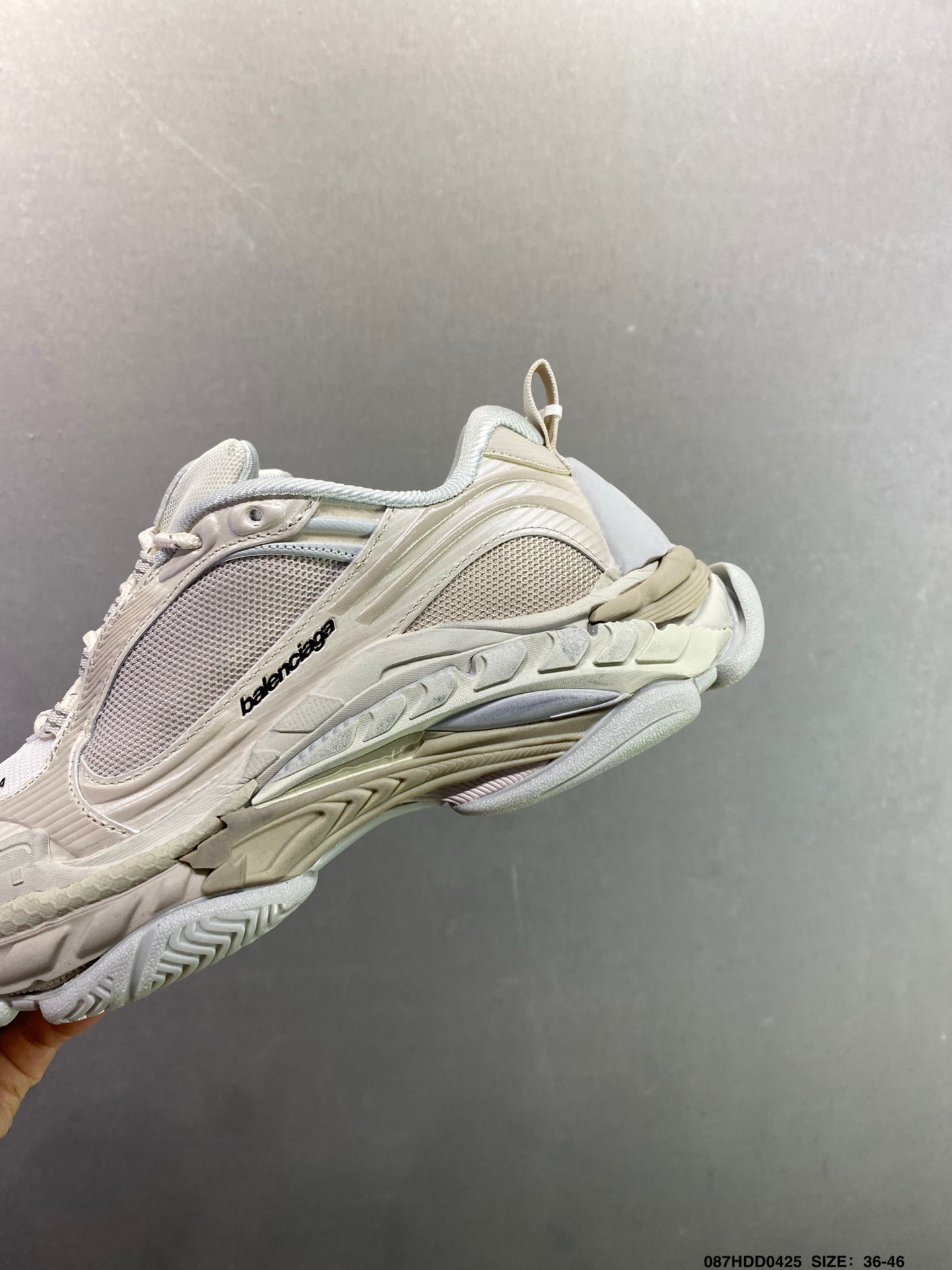 Balenciaga巴黎世家 Triple 厚底系带 低帮老爹鞋 865851 WTR2G 6800-Top High Quatity Cheap Sneakers Fashion Clothing Clothes Bags handbags Shoes of all Brand wholesale With The best Quality And Beautiful Price from China Factory Chinese suppliers wholesaler seller Balenciaga巴黎世家 Triple 厚底系带 低帮老爹鞋 865851 WTR2G 6800