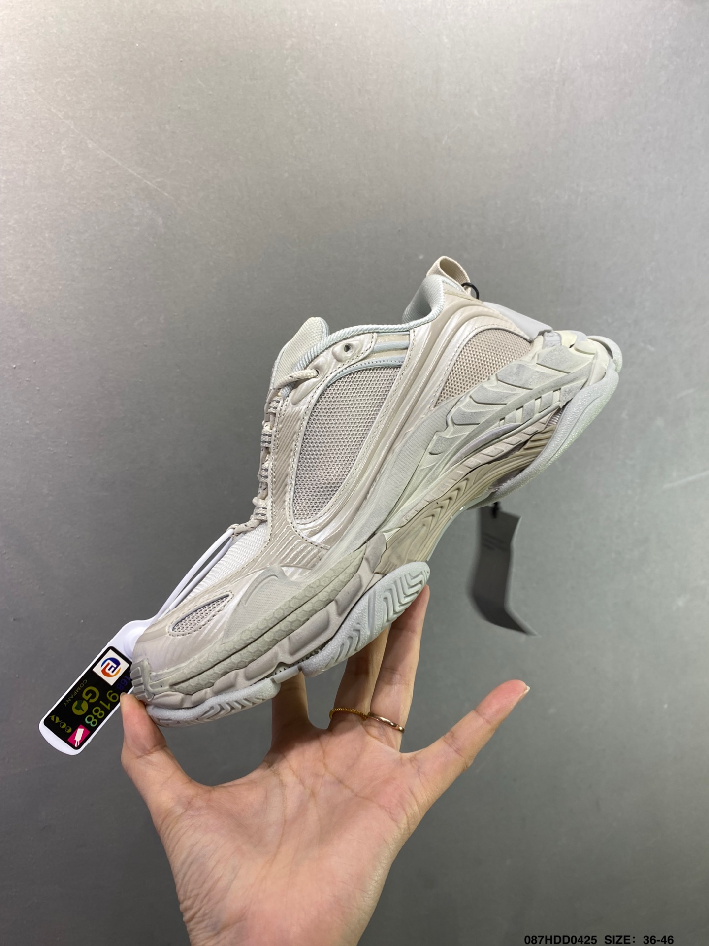 Balenciaga巴黎世家 Triple 厚底系带 低帮老爹鞋 865851 WTR2G 6800-Top High Quatity Cheap Sneakers Fashion Clothing Clothes Bags handbags Shoes of all Brand wholesale With The best Quality And Beautiful Price from China Factory Chinese suppliers wholesaler seller Balenciaga巴黎世家 Triple 厚底系带 低帮老爹鞋 865851 WTR2G 6800