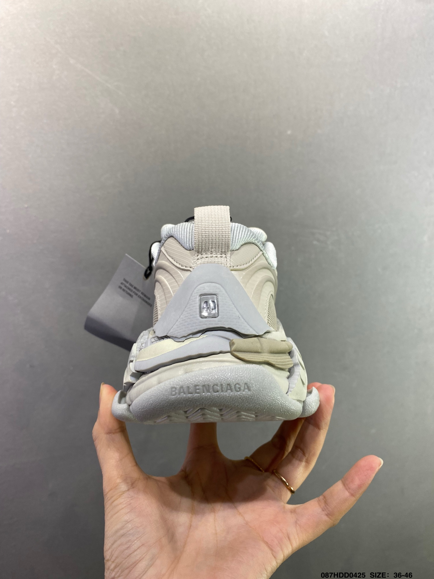 Balenciaga巴黎世家 Triple 厚底系带 低帮老爹鞋 865851 WTR2G 6800-Top High Quatity Cheap Sneakers Fashion Clothing Clothes Bags handbags Shoes of all Brand wholesale With The best Quality And Beautiful Price from China Factory Chinese suppliers wholesaler seller Balenciaga巴黎世家 Triple 厚底系带 低帮老爹鞋 865851 WTR2G 6800
