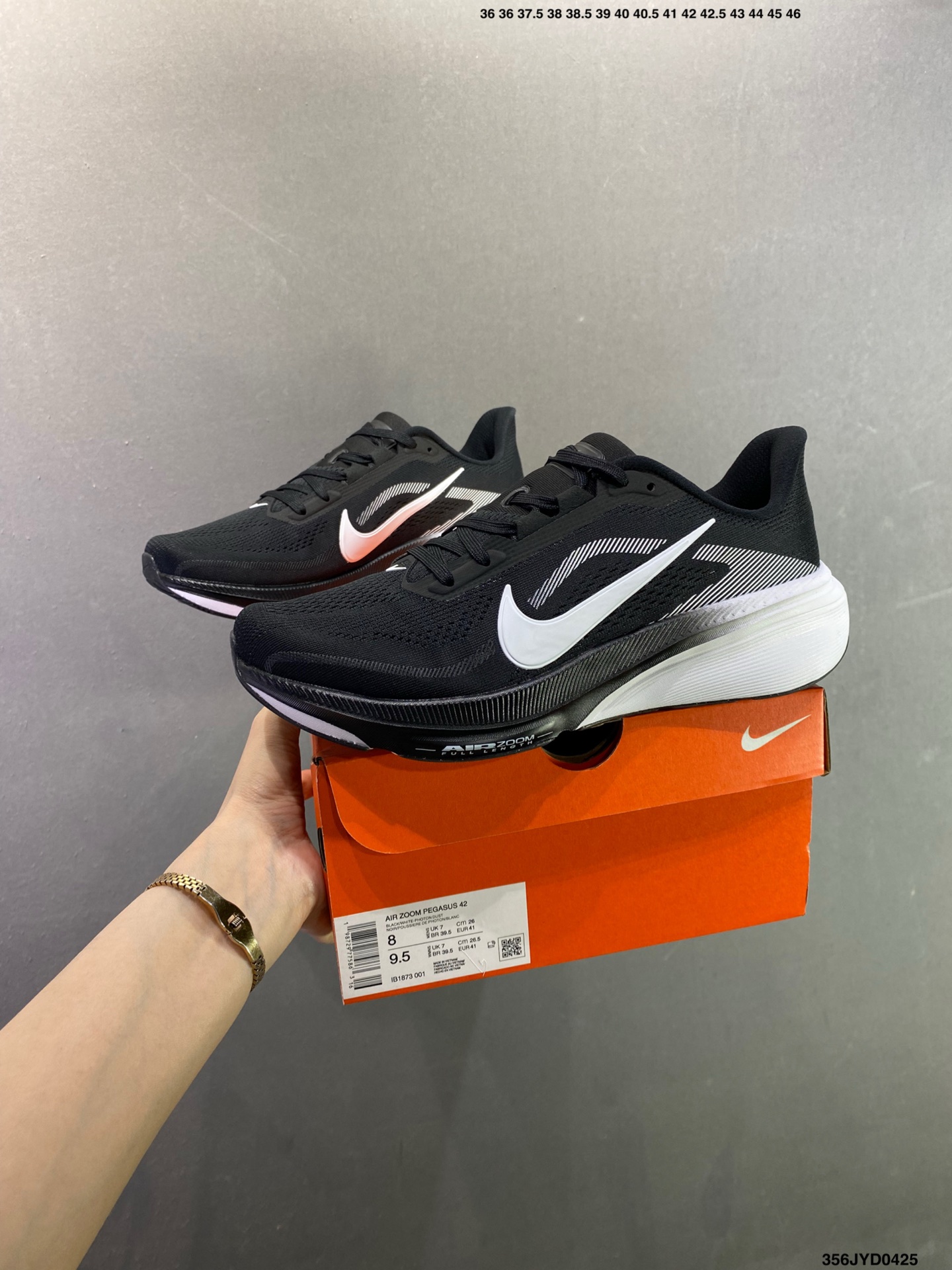 Nike Zoom Pegasus 42 登月42代 减震防滑耐磨透气 低帮跑步鞋 IB1873-702-Top High Quatity Cheap Sneakers Fashion Clothing Clothes Bags handbags Shoes of all Brand wholesale With The best Quality And Beautiful Price from China Factory Chinese suppliers wholesaler seller Nike Zoom Pegasus 42 登月42代 减震防滑耐磨透气 低帮跑步鞋 IB1873-702