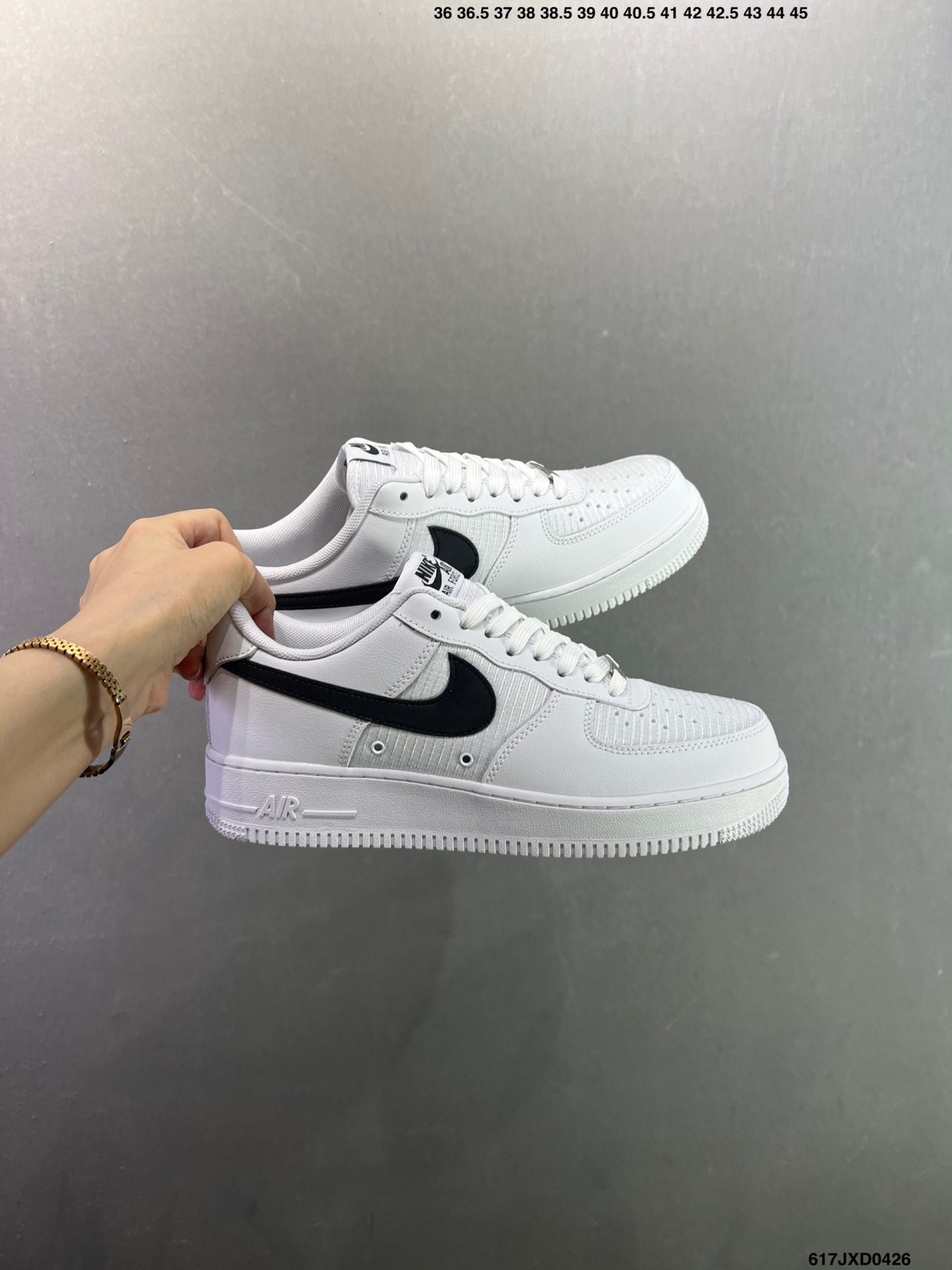 Air Force 1 ‘07 Low 黑白反光钩 IR0952-001-Top High Quatity Cheap Sneakers Fashion Clothing Clothes Bags handbags Shoes of all Brand wholesale With The best Quality And Beautiful Price from China Factory Chinese suppliers wholesaler seller Air Force 1 ‘07 Low 黑白反光钩 IR0952-001