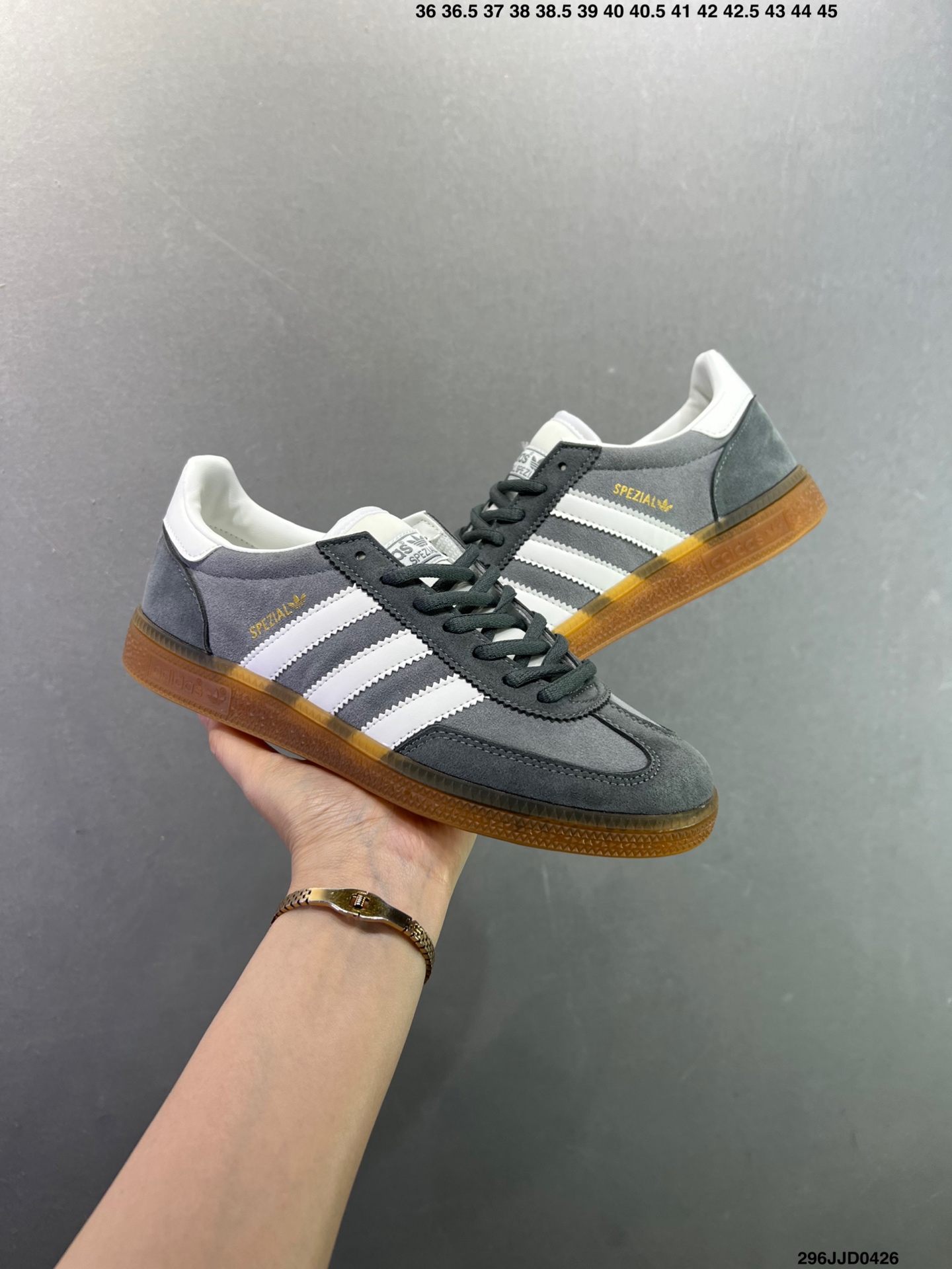 Adidas Handball Spezial 阿迪达斯经典款 复古休闲板鞋 KH9044-Top High Quatity Cheap Sneakers Fashion Clothing Clothes Bags handbags Shoes of all Brand wholesale With The best Quality And Beautiful Price from China Factory Chinese suppliers wholesaler seller Adidas Handball Spezial 阿迪达斯经典款 复古休闲板鞋 KH9044