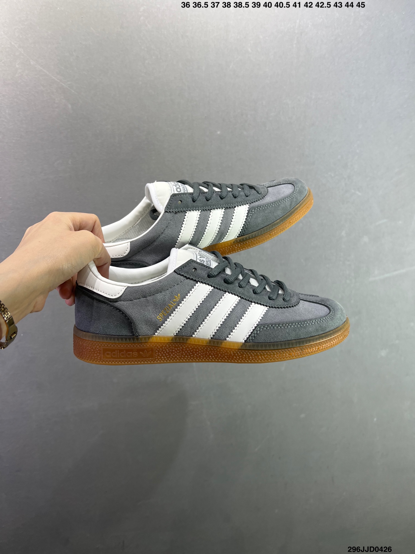 Adidas Handball Spezial 阿迪达斯经典款 复古休闲板鞋 KH9044-Top High Quatity Cheap Sneakers Fashion Clothing Clothes Bags handbags Shoes of all Brand wholesale With The best Quality And Beautiful Price from China Factory Chinese suppliers wholesaler seller Adidas Handball Spezial 阿迪达斯经典款 复古休闲板鞋 KH9044