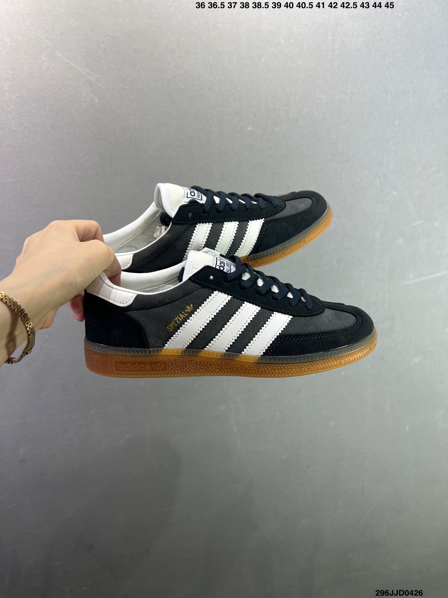 Adidas Handball Spezial 阿迪达斯经典款 复古休闲板鞋 KH9044-Top High Quatity Cheap Sneakers Fashion Clothing Clothes Bags handbags Shoes of all Brand wholesale With The best Quality And Beautiful Price from China Factory Chinese suppliers wholesaler seller Adidas Handball Spezial 阿迪达斯经典款 复古休闲板鞋 KH9044