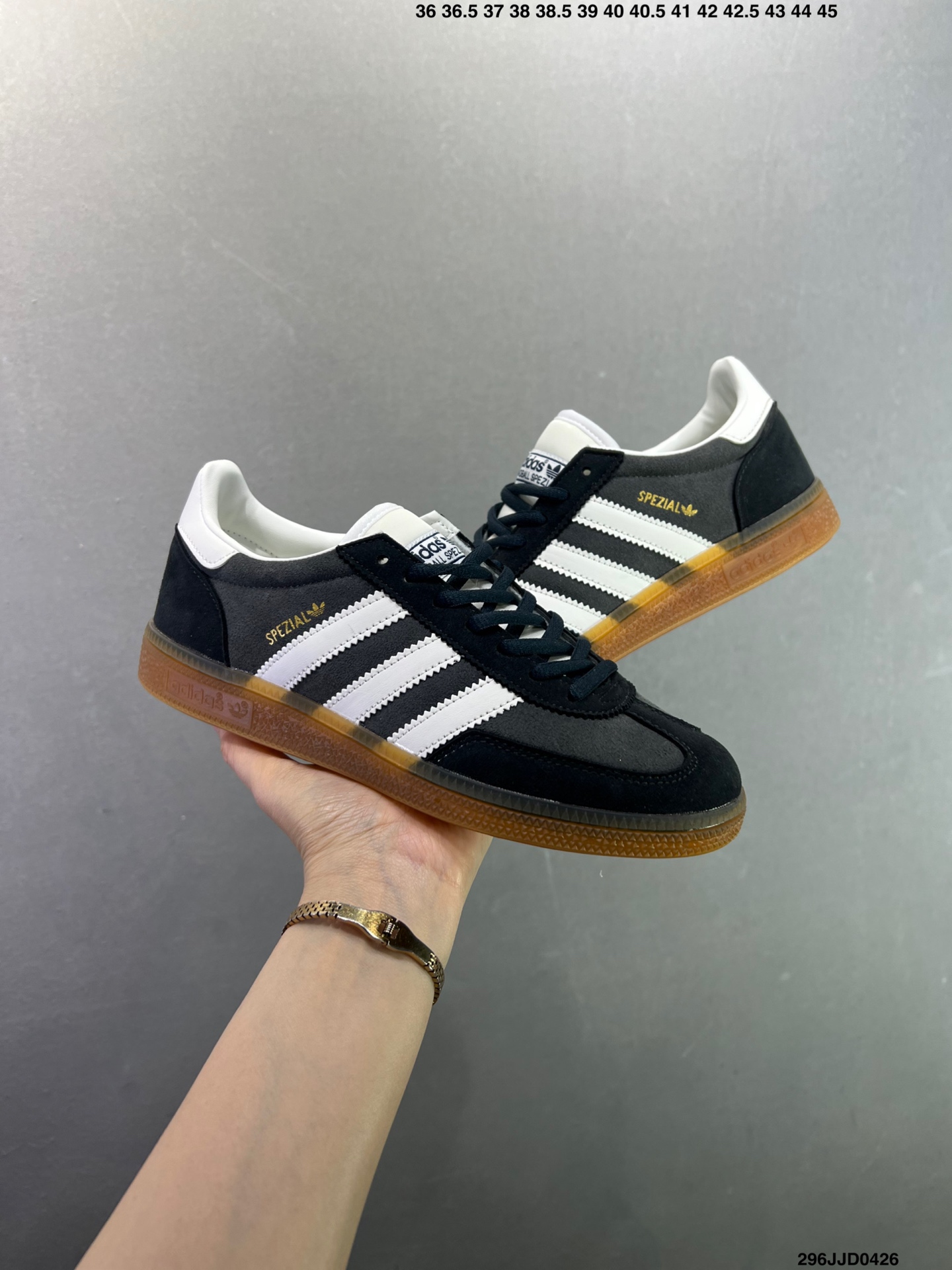 Adidas Handball Spezial 阿迪达斯经典款 复古休闲板鞋 KH9044-Top High Quatity Cheap Sneakers Fashion Clothing Clothes Bags handbags Shoes of all Brand wholesale With The best Quality And Beautiful Price from China Factory Chinese suppliers wholesaler seller Adidas Handball Spezial 阿迪达斯经典款 复古休闲板鞋 KH9044