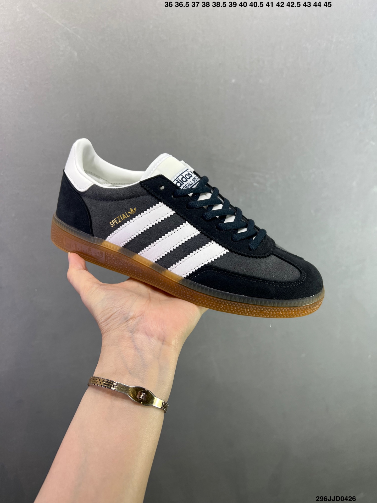 Adidas Handball Spezial 阿迪达斯经典款 复古休闲板鞋 KH9044-Top High Quatity Cheap Sneakers Fashion Clothing Clothes Bags handbags Shoes of all Brand wholesale With The best Quality And Beautiful Price from China Factory Chinese suppliers wholesaler seller Adidas Handball Spezial 阿迪达斯经典款 复古休闲板鞋 KH9044