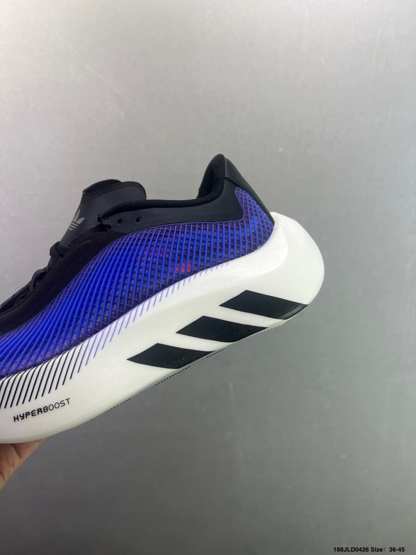 AD Hyperboost Edge 爆米花缓震舒适贴合跑步鞋-Top High Quatity Cheap Sneakers Fashion Clothing Clothes Bags handbags Shoes of all Brand wholesale With The best Quality And Beautiful Price from China Factory Chinese suppliers wholesaler seller AD Hyperboost Edge 爆米花缓震舒适贴合跑步鞋