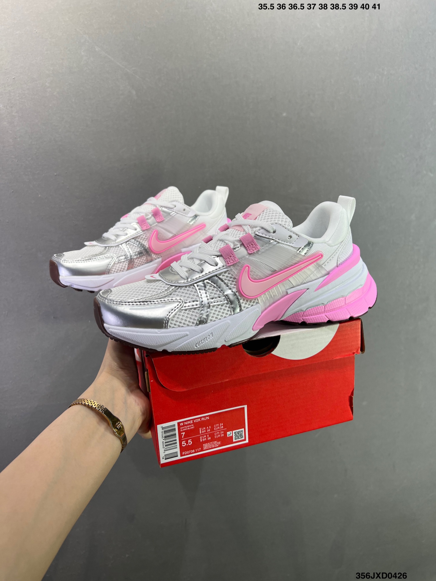 NK V2K Runtekk 减震防滑低帮复古老爹鞋跑步鞋 FD0736-103-Top High Quatity Cheap Sneakers Fashion Clothing Clothes Bags handbags Shoes of all Brand wholesale With The best Quality And Beautiful Price from China Factory Chinese suppliers wholesaler seller NK V2K Runtekk 减震防滑低帮复古老爹鞋跑步鞋 FD0736-103