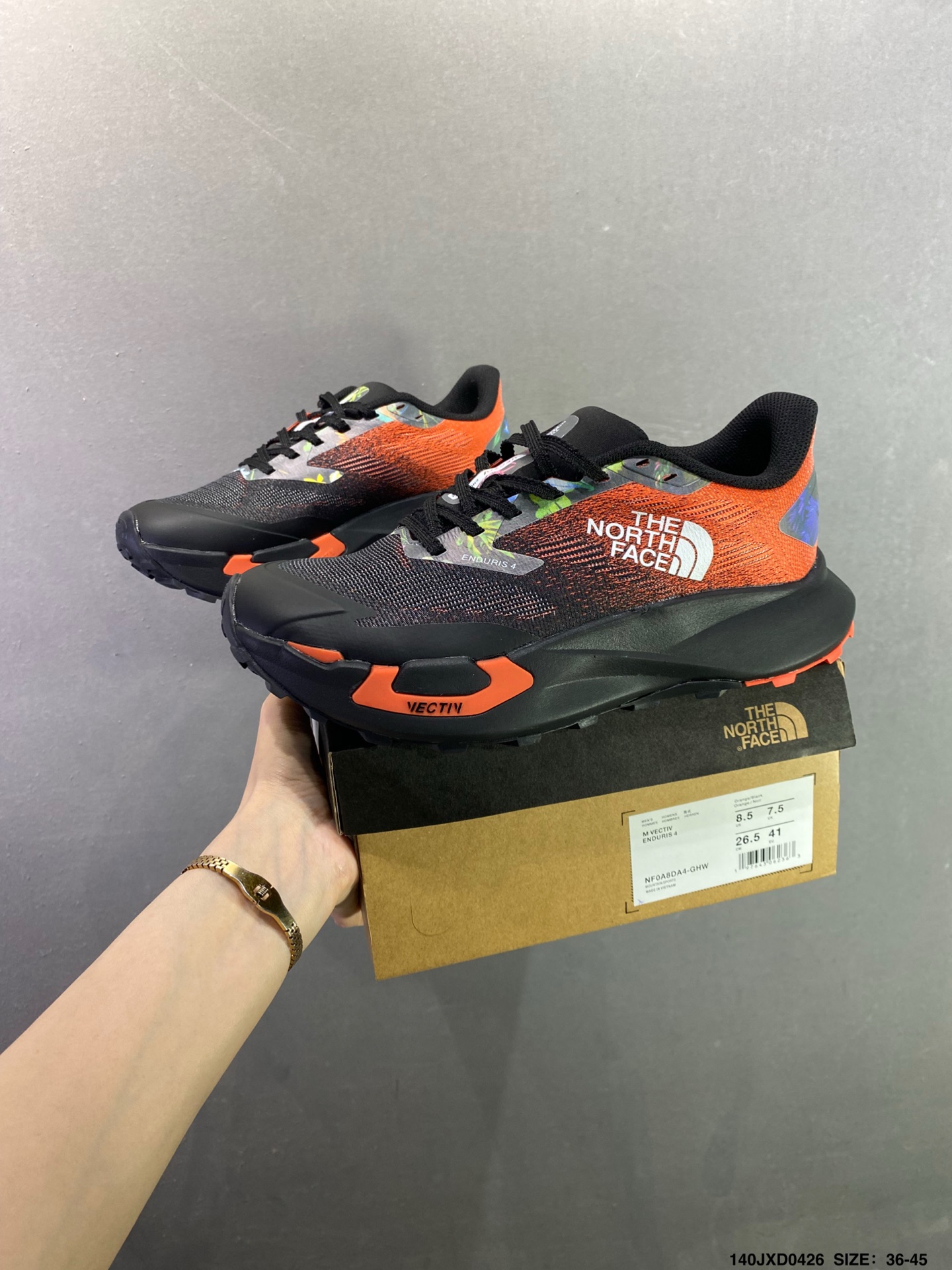 北面M VECTIV ENDURIS 4 舒适户外运动越野登山鞋 NF0A8DA4GHW-090-Top High Quatity Cheap Sneakers Fashion Clothing Clothes Bags handbags Shoes of all Brand wholesale With The best Quality And Beautiful Price from China Factory Chinese suppliers wholesaler seller 北面M VECTIV ENDURIS 4 舒适户外运动越野登山鞋 NF0A8DA4GHW-090