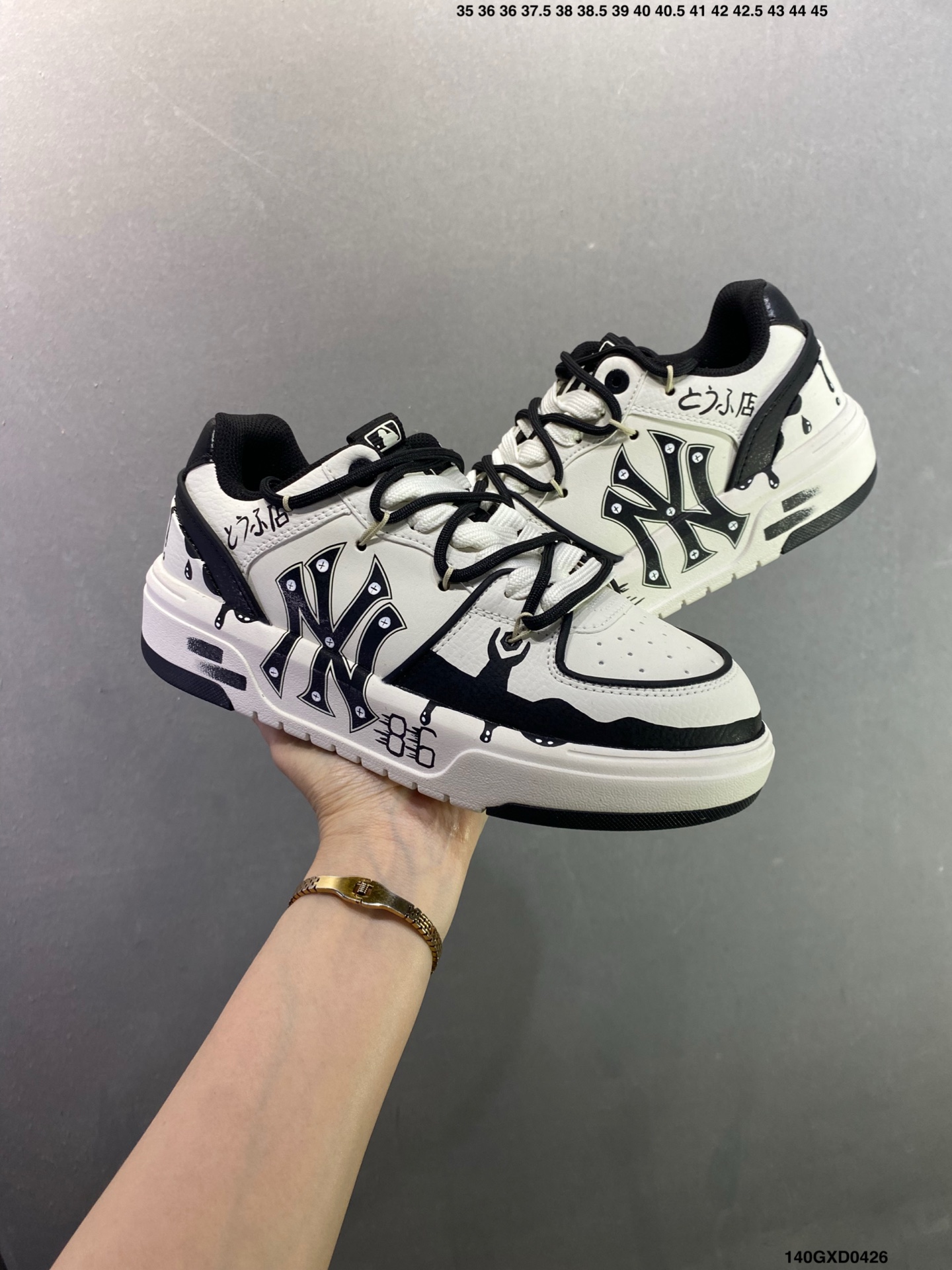 MLB NY 印花网红老爹鞋 涂鸦恶作剧 3ASXCA12N-Top High Quatity Cheap Sneakers Fashion Clothing Clothes Bags handbags Shoes of all Brand wholesale With The best Quality And Beautiful Price from China Factory Chinese suppliers wholesaler seller MLB NY 印花网红老爹鞋 涂鸦恶作剧 3ASXCA12N