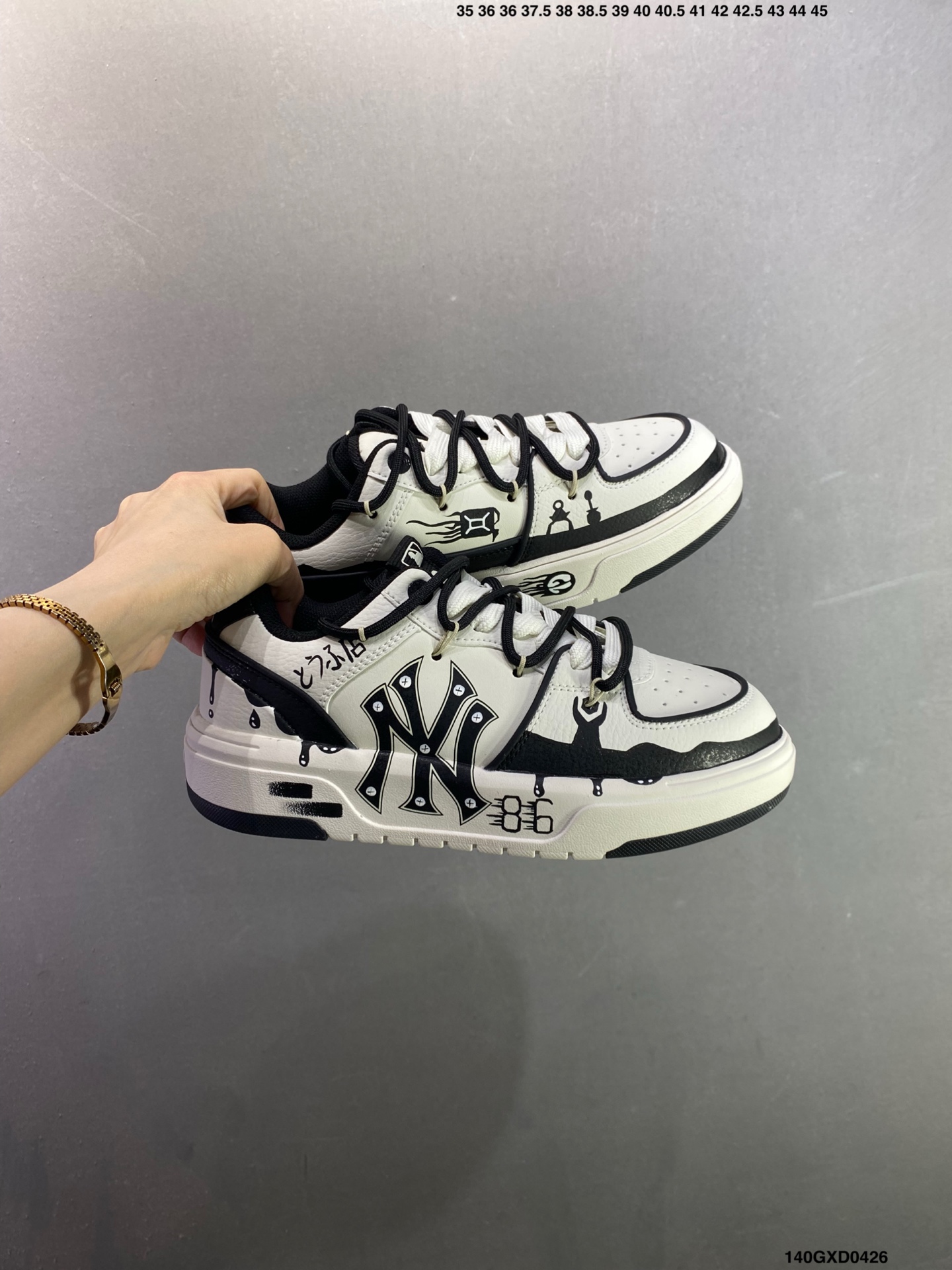 MLB NY 印花网红老爹鞋 涂鸦恶作剧 3ASXCA12N-Top High Quatity Cheap Sneakers Fashion Clothing Clothes Bags handbags Shoes of all Brand wholesale With The best Quality And Beautiful Price from China Factory Chinese suppliers wholesaler seller MLB NY 印花网红老爹鞋 涂鸦恶作剧 3ASXCA12N
