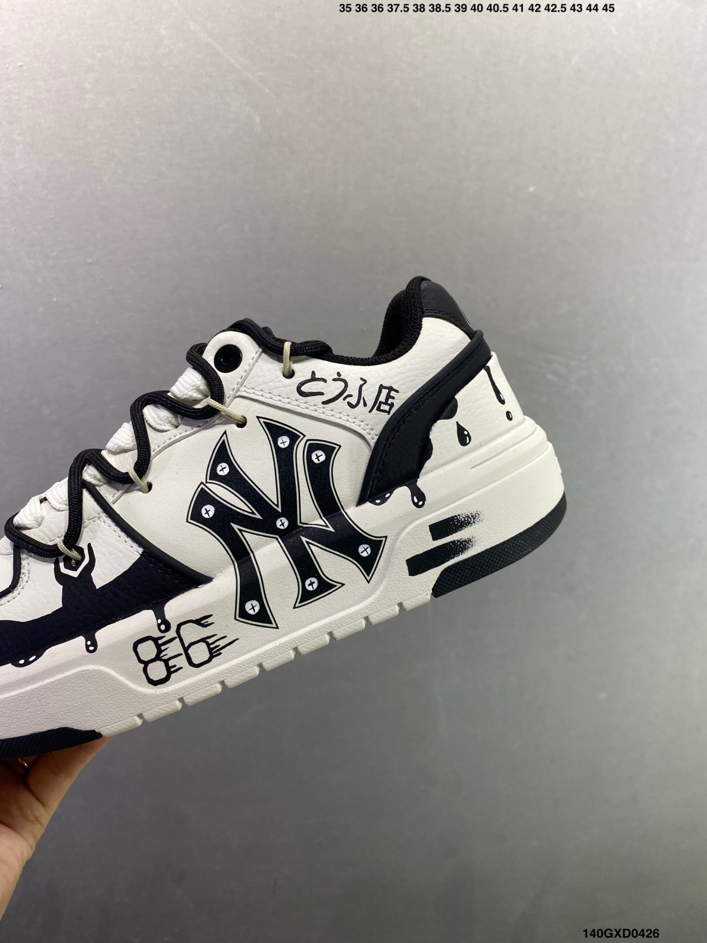 MLB NY 印花网红老爹鞋 涂鸦恶作剧 3ASXCA12N-Top High Quatity Cheap Sneakers Fashion Clothing Clothes Bags handbags Shoes of all Brand wholesale With The best Quality And Beautiful Price from China Factory Chinese suppliers wholesaler seller MLB NY 印花网红老爹鞋 涂鸦恶作剧 3ASXCA12N