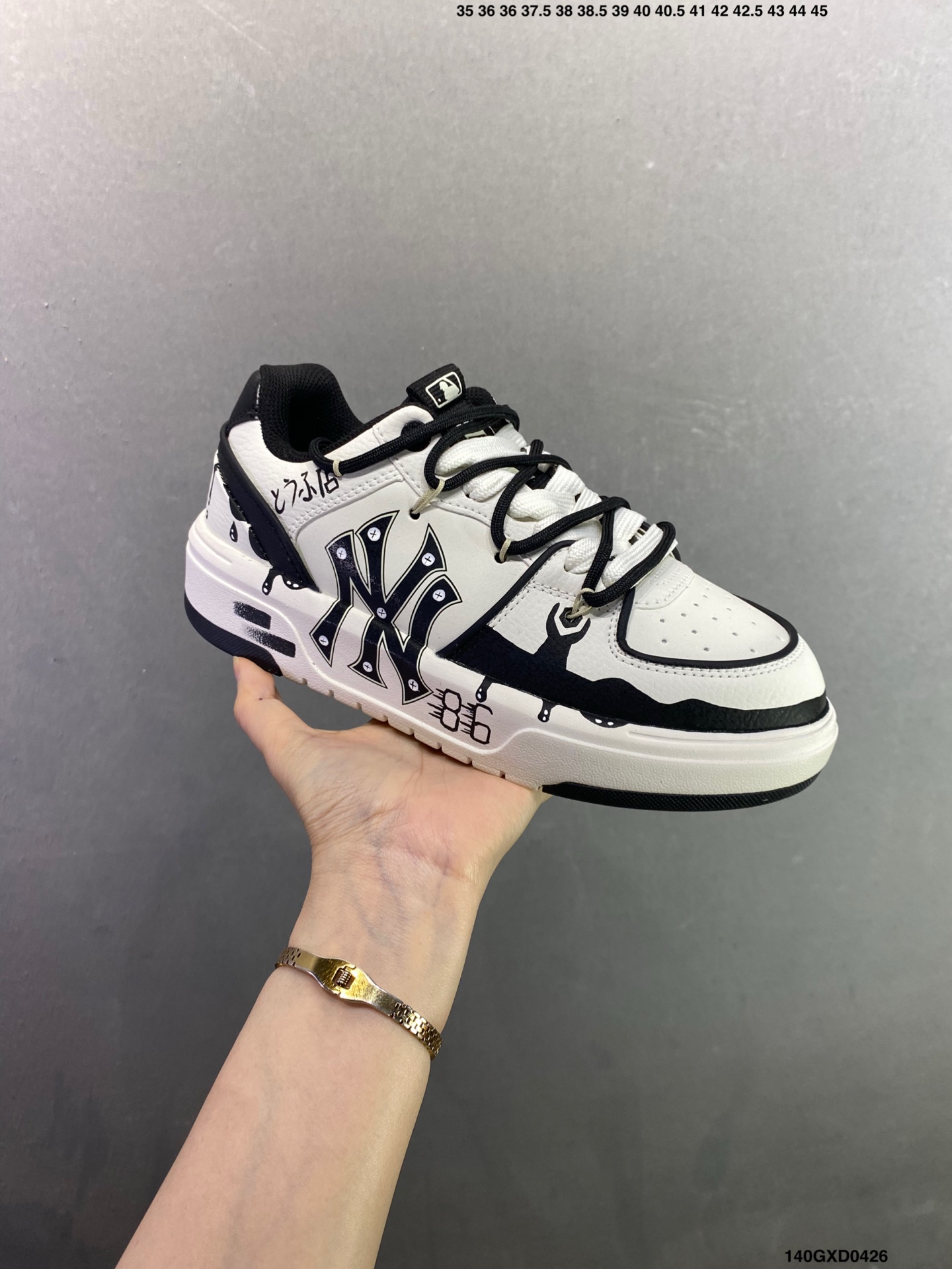 MLB NY 印花网红老爹鞋 涂鸦恶作剧 3ASXCA12N-Top High Quatity Cheap Sneakers Fashion Clothing Clothes Bags handbags Shoes of all Brand wholesale With The best Quality And Beautiful Price from China Factory Chinese suppliers wholesaler seller MLB NY 印花网红老爹鞋 涂鸦恶作剧 3ASXCA12N