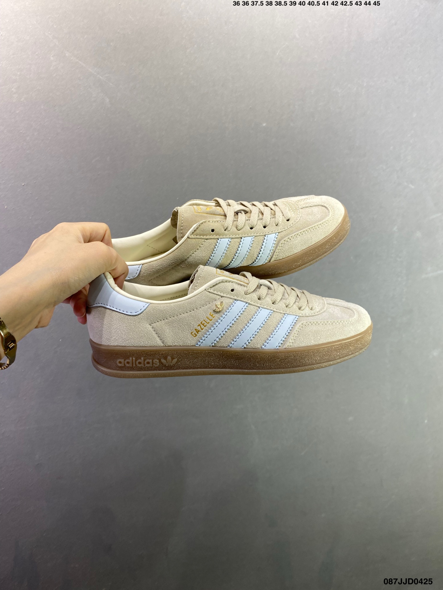 adidas originals GAZELLE INDOOR 棕色 JQ8386-Top High Quatity Cheap Sneakers Fashion Clothing Clothes Bags handbags Shoes of all Brand wholesale With The best Quality And Beautiful Price from China Factory Chinese suppliers wholesaler seller adidas originals GAZELLE INDOOR 棕色 JQ8386
